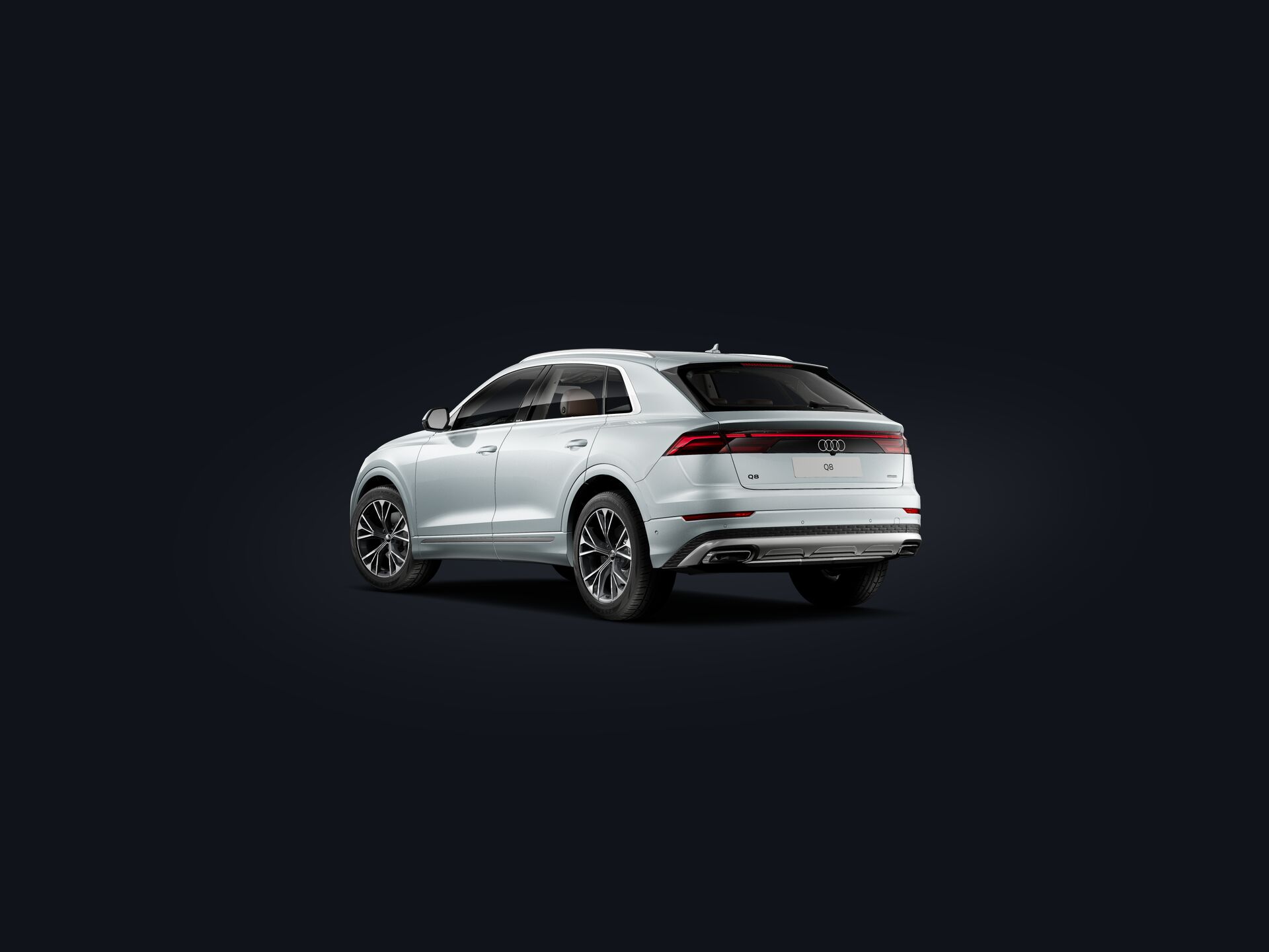 Q8 3/4 rear