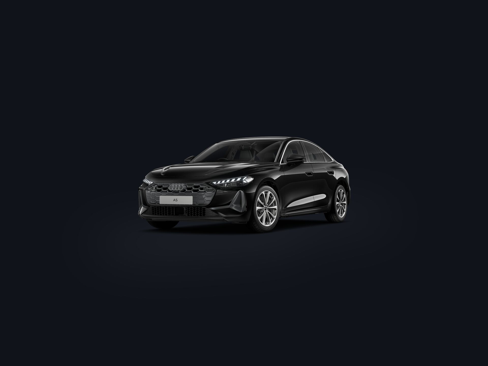 A5 Saloon 3/4 front
