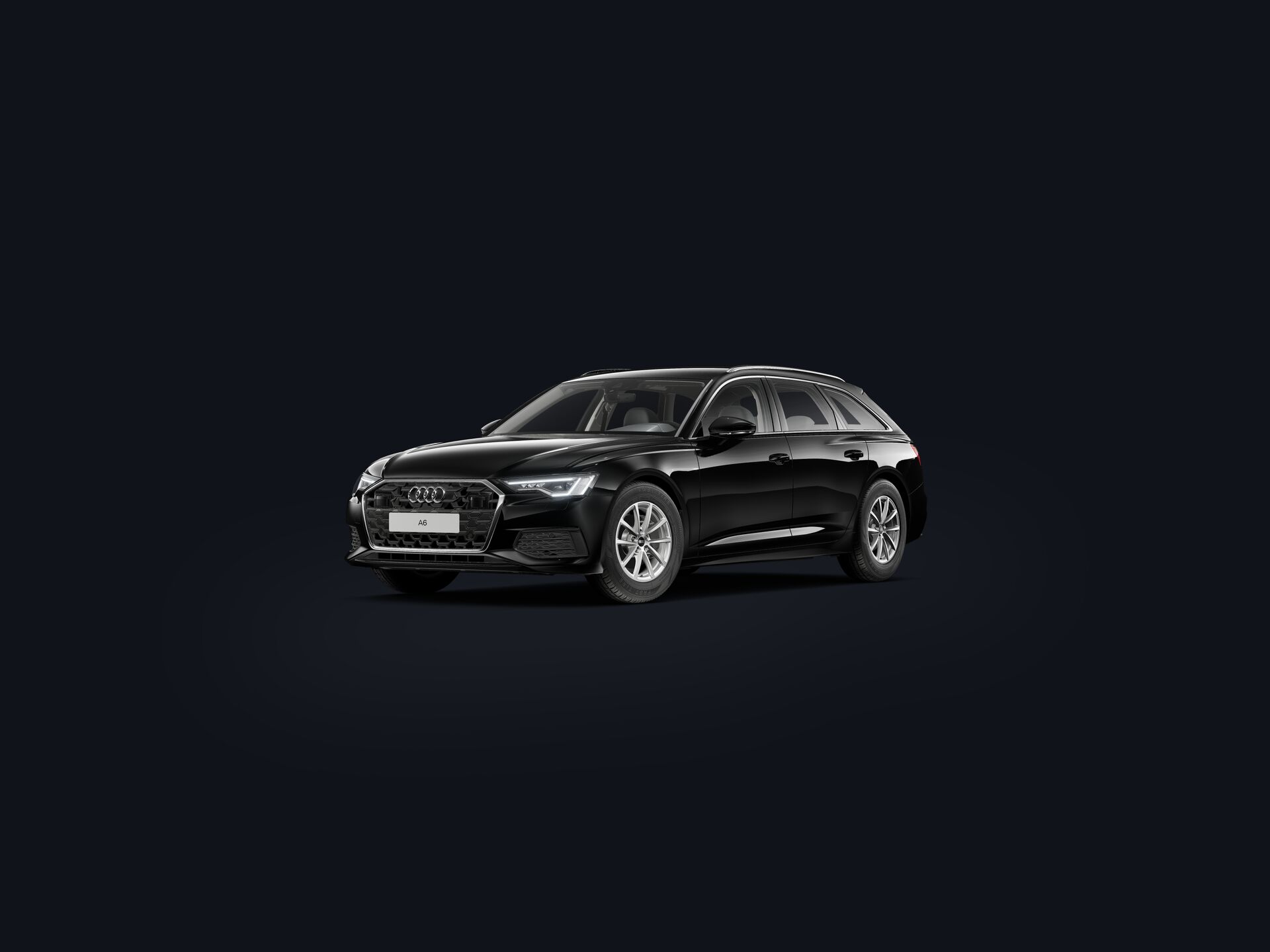 A6 Avant cust34front