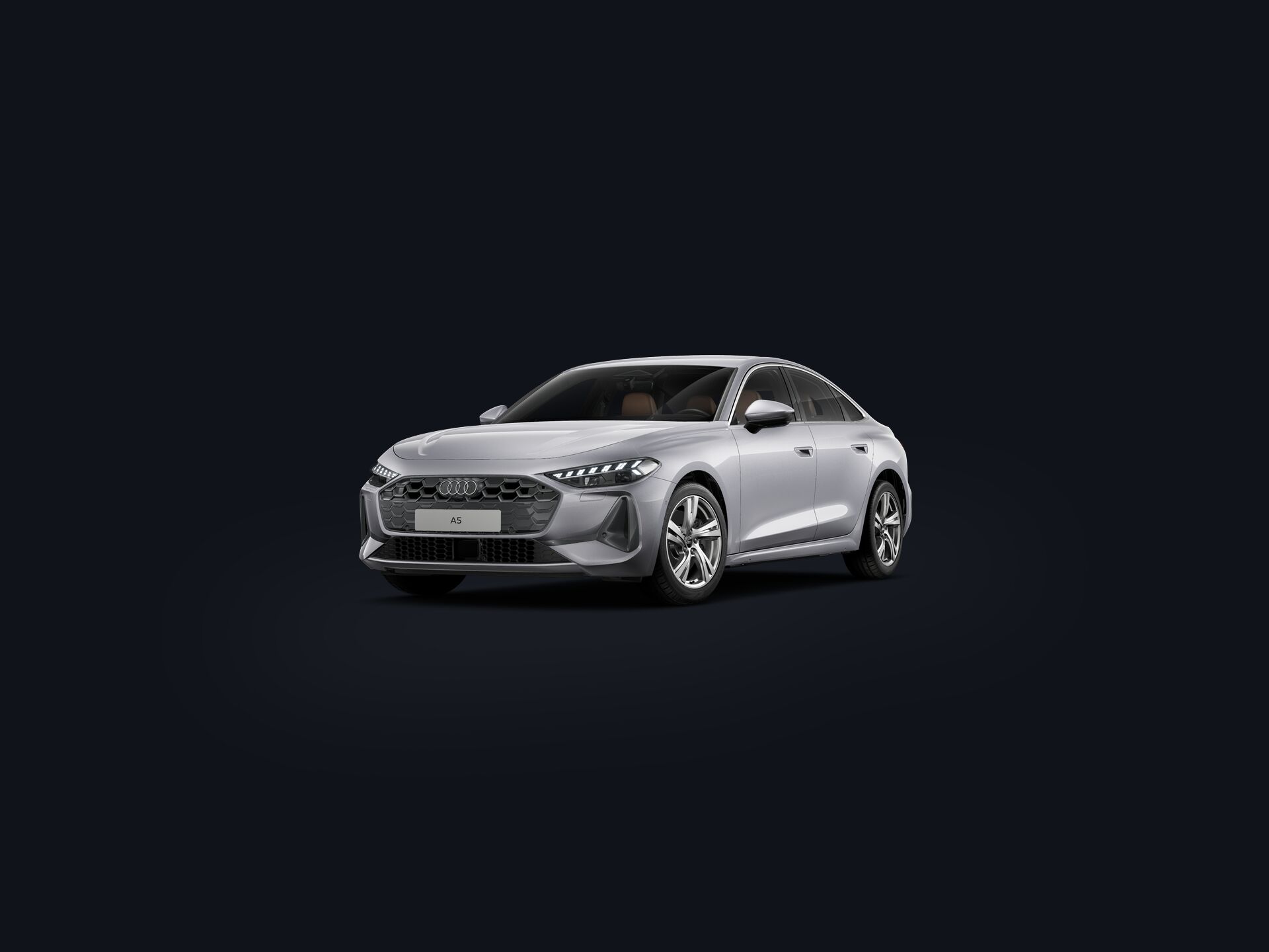 A5 Sedan 3/4 front