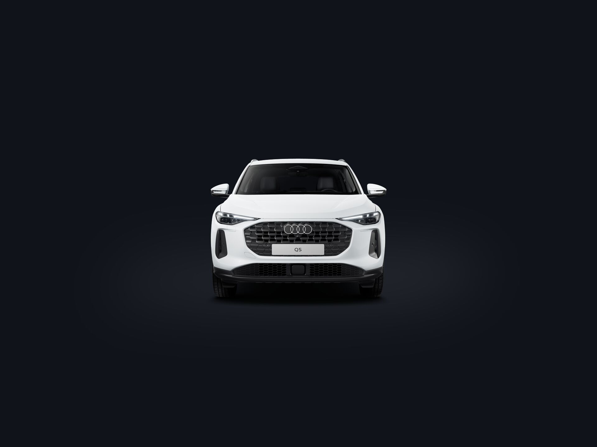 Q5 SUV custfront