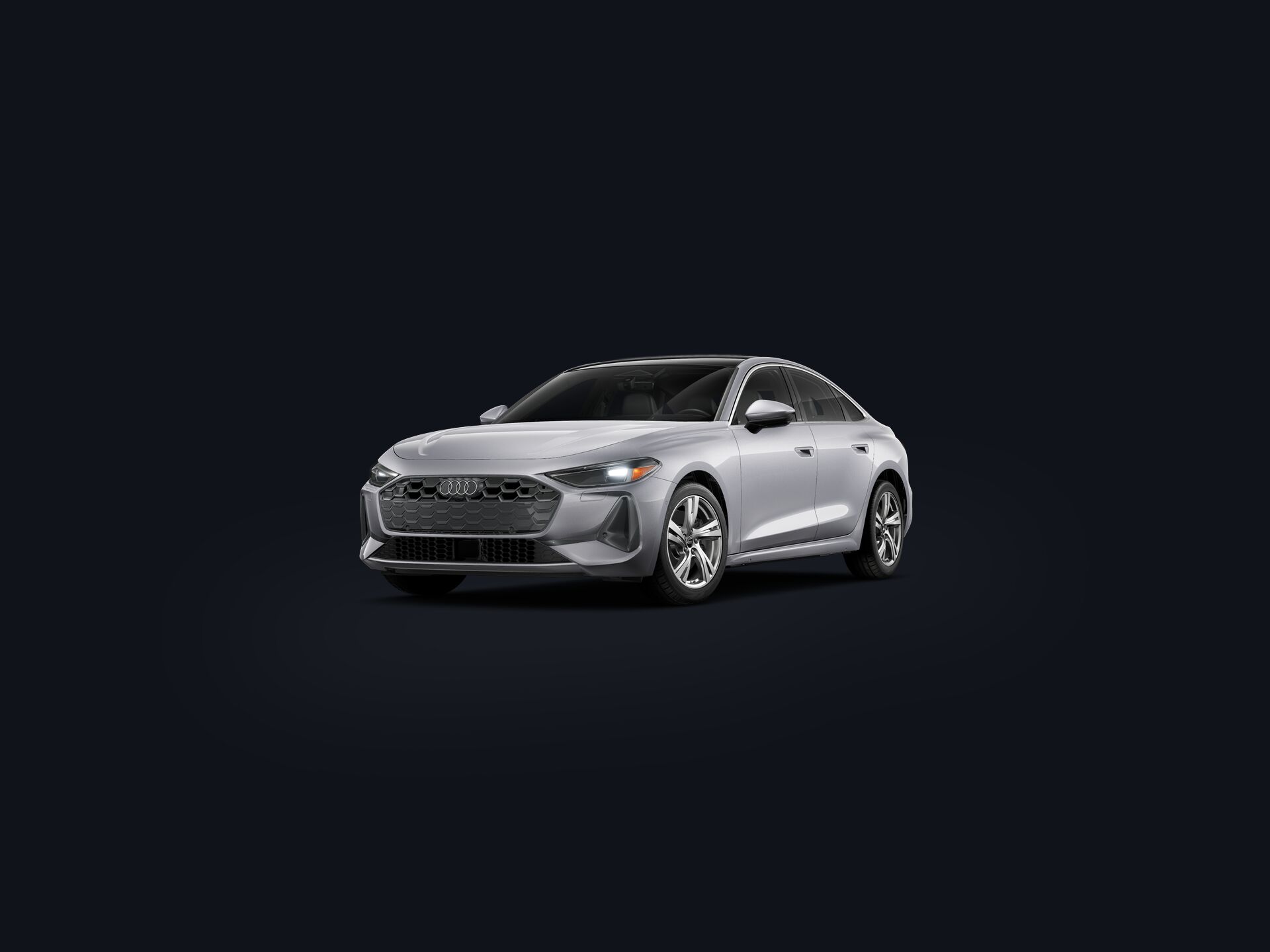 2027 Audi A5 3/4 front