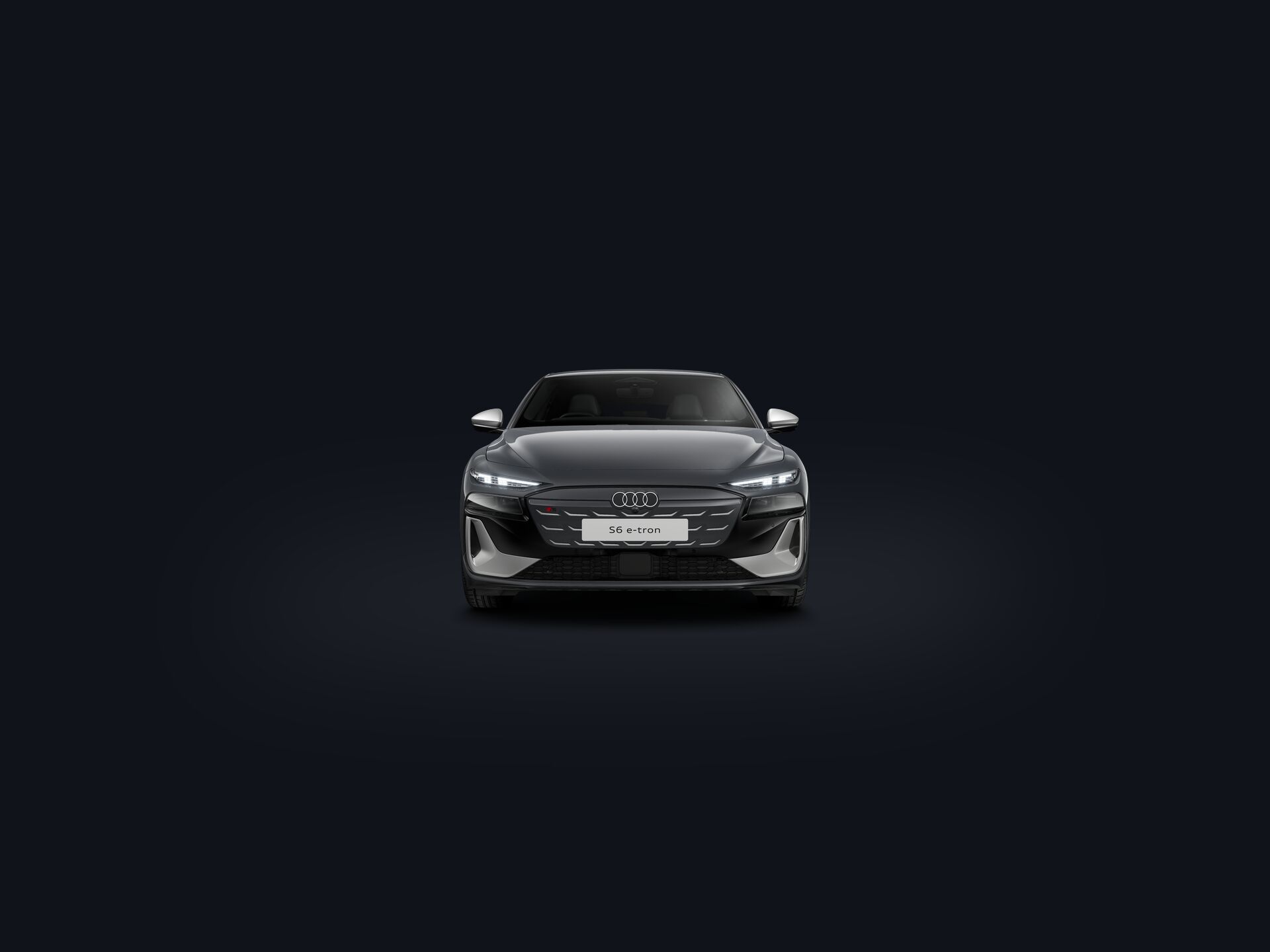 Audi S6 Sportback e-tron front