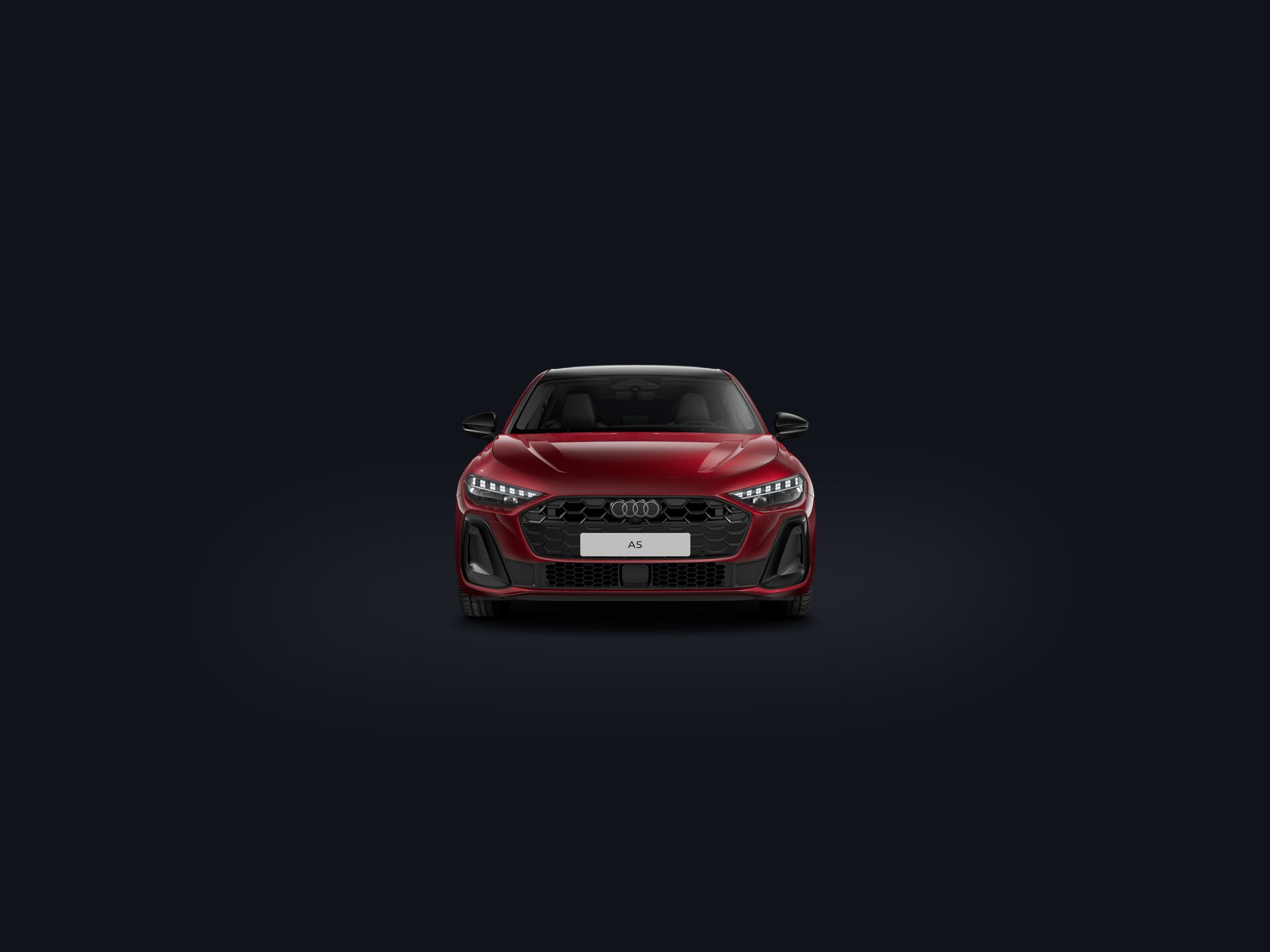 A5 Sedan front