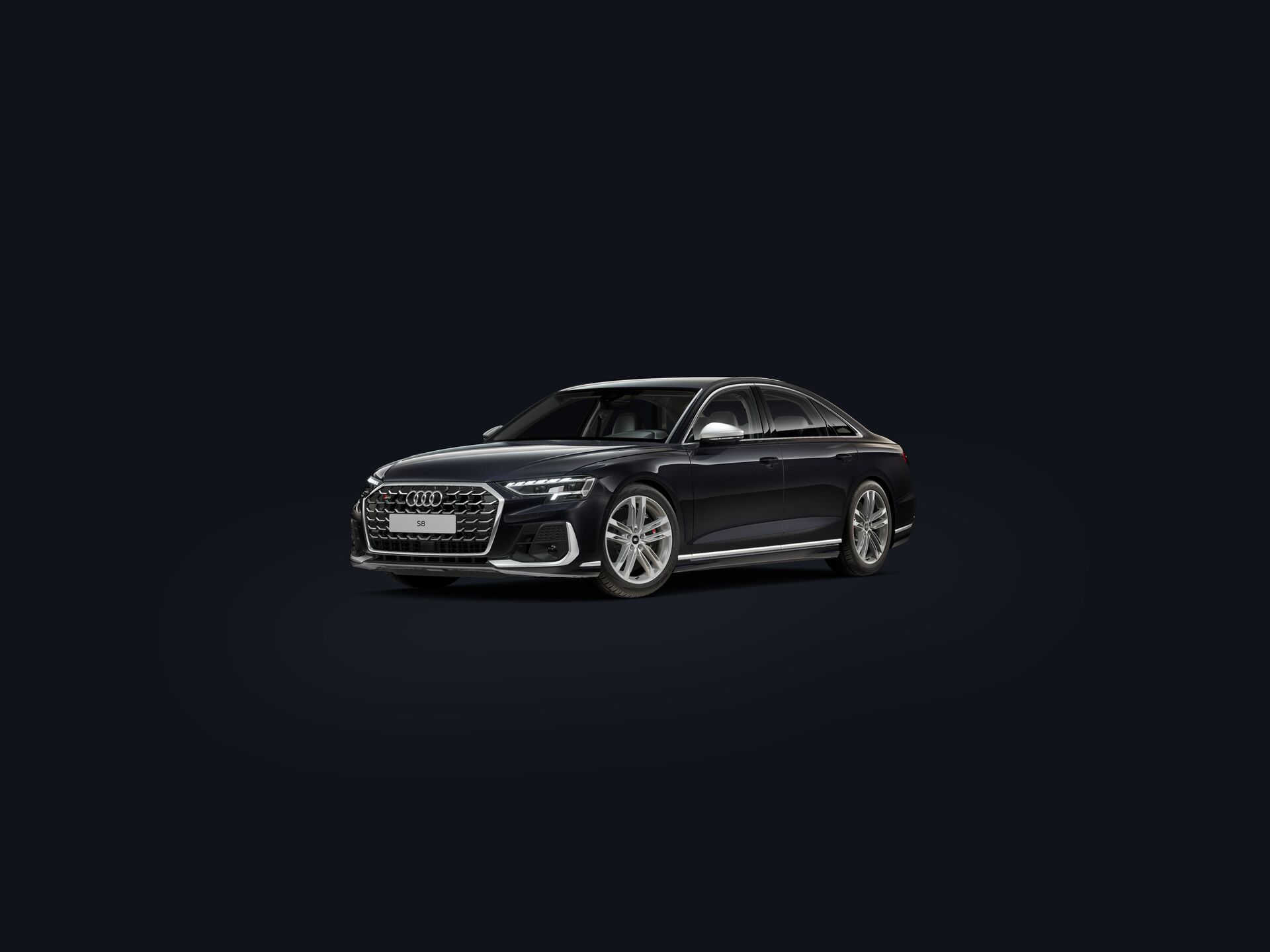 S8 TFSI 3/4 front