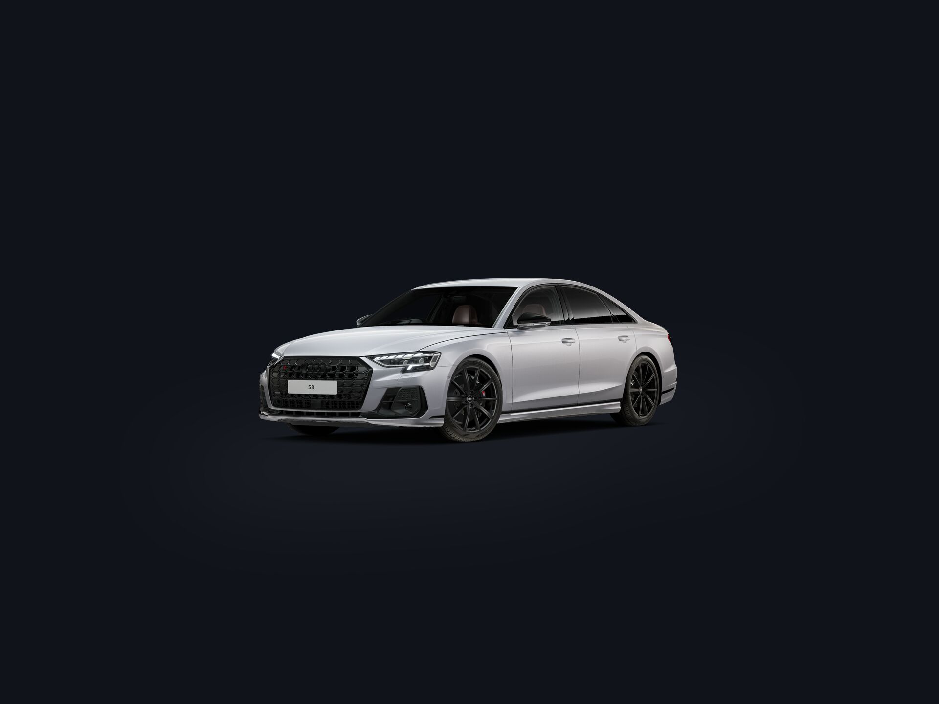S8 3/4 front