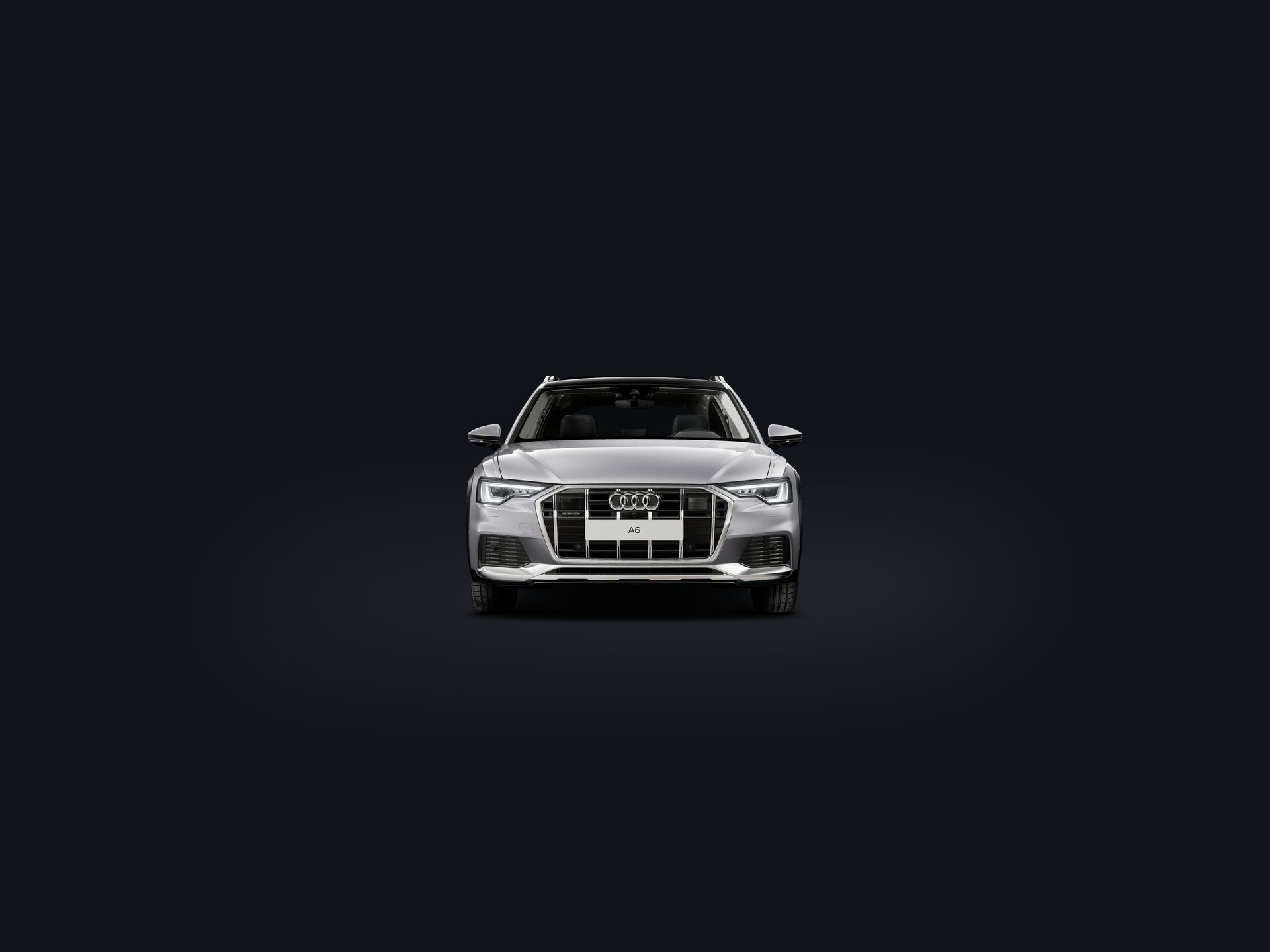 A6 allroad quattro front