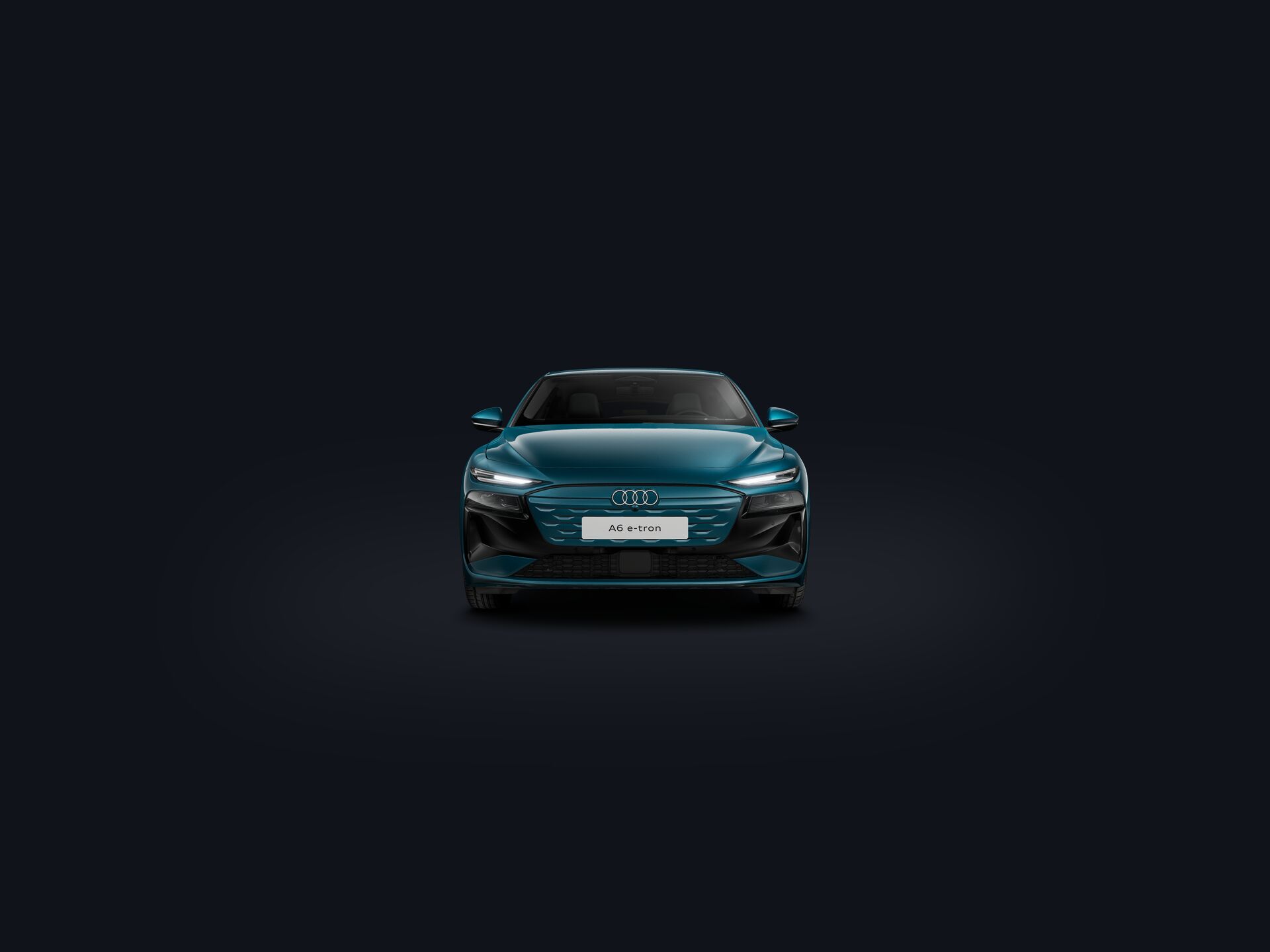 A6 Sportback e-tron front