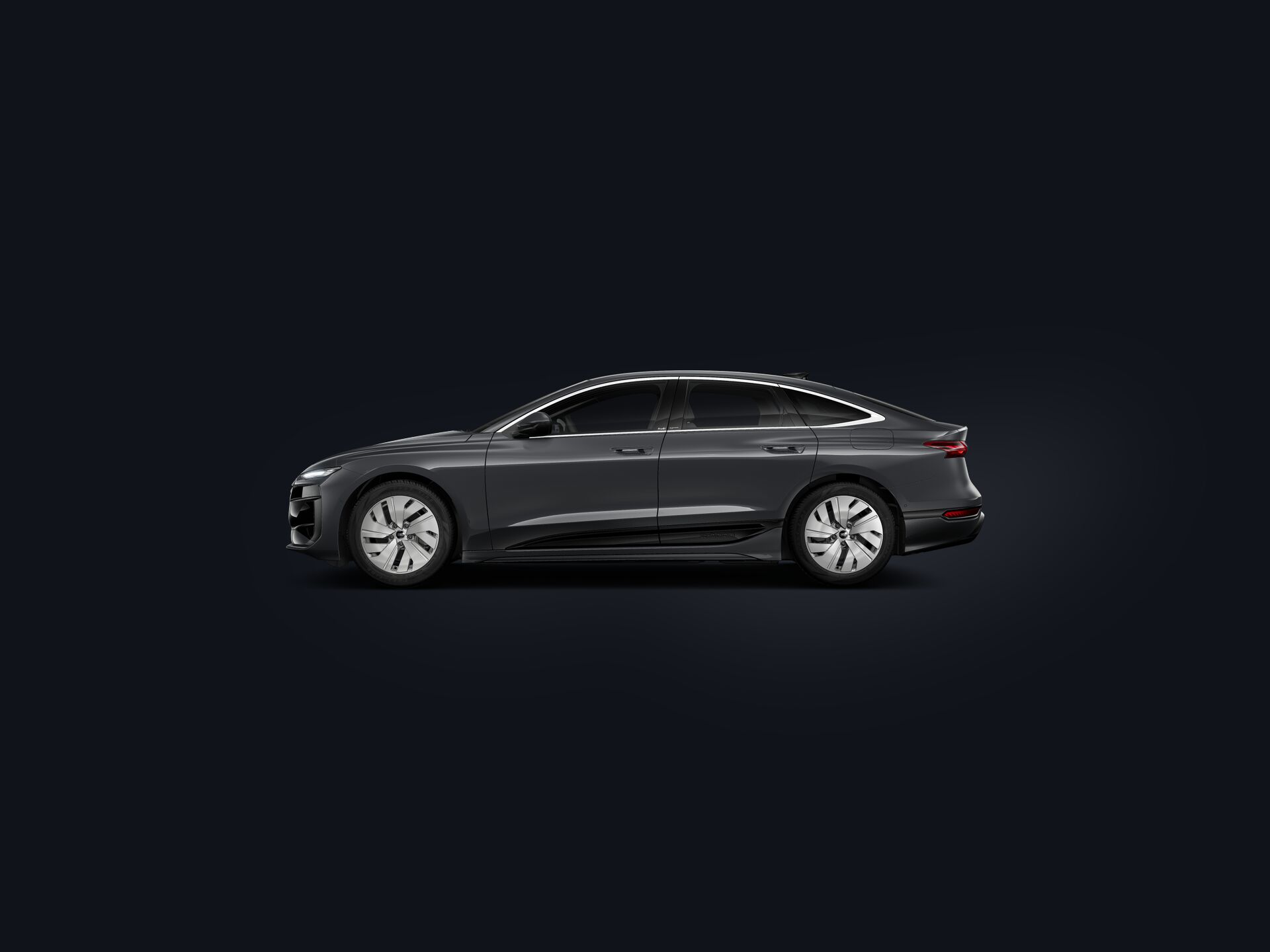 A6 Sportback e-tron side