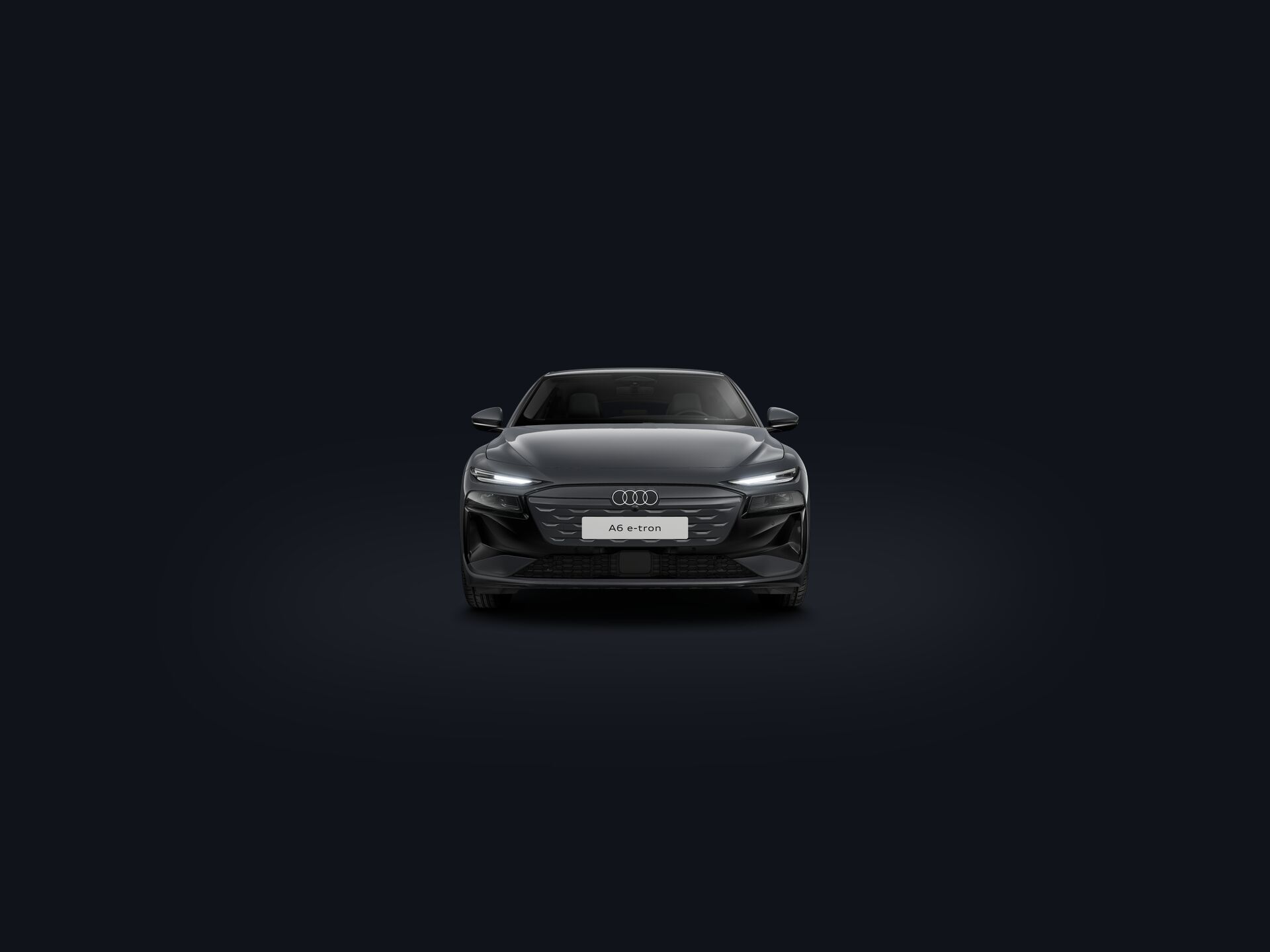 A6 Sportback e-tron front