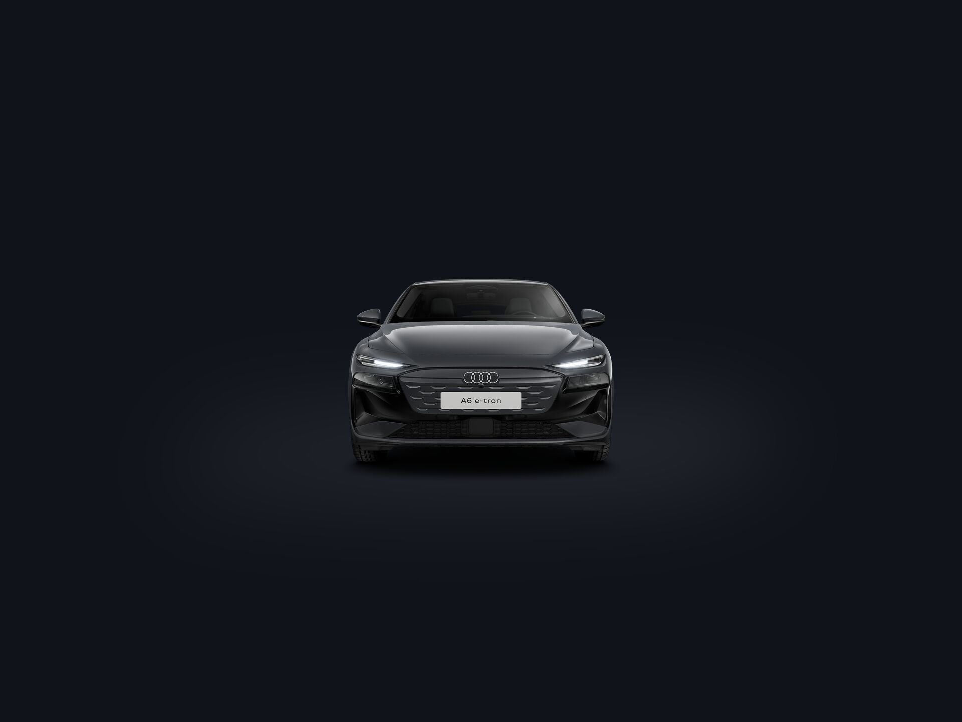 A6 Sportback e-tron front