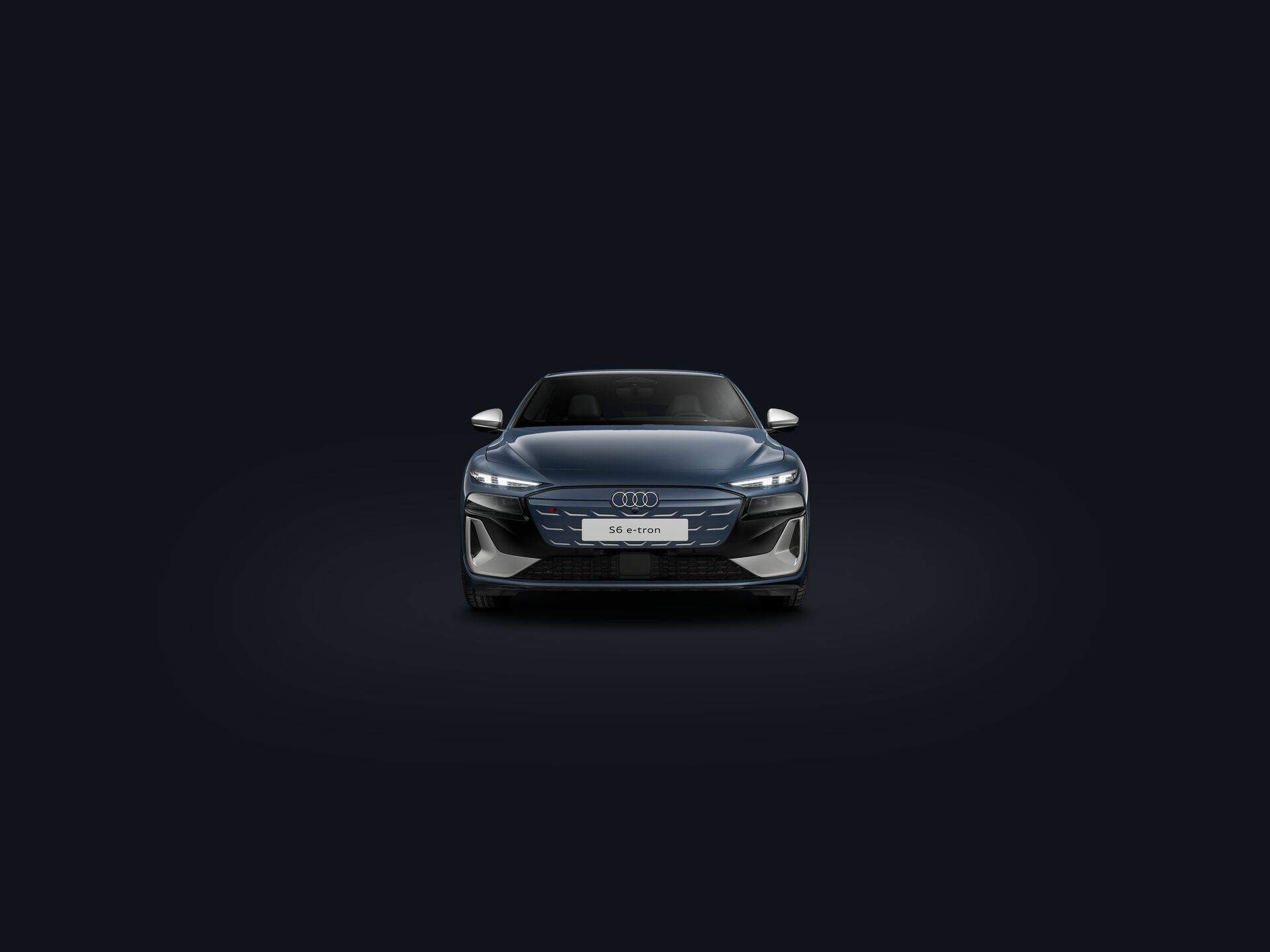 S6 Sportback e-tron front