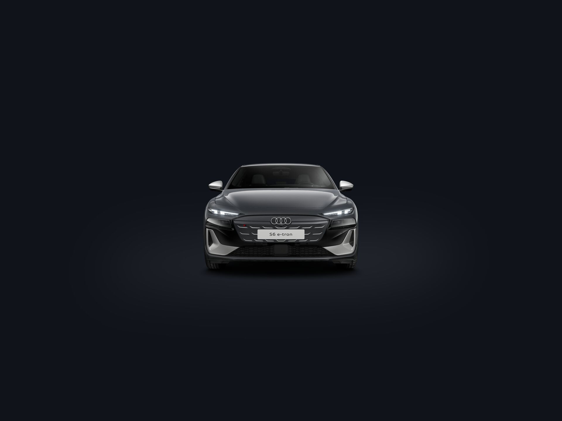 S6 Sportback e-tron front