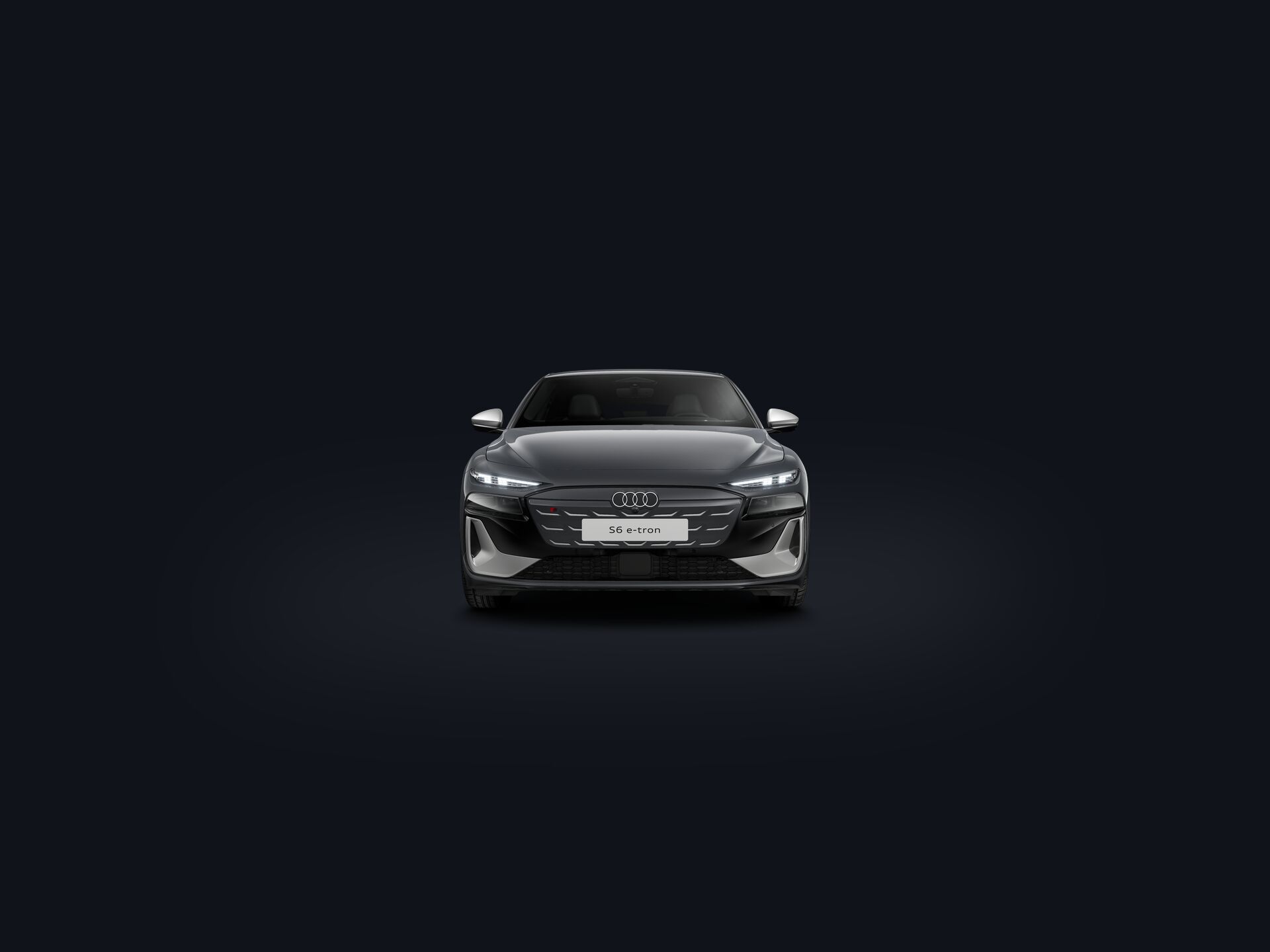 S6 Sportback e-tron front