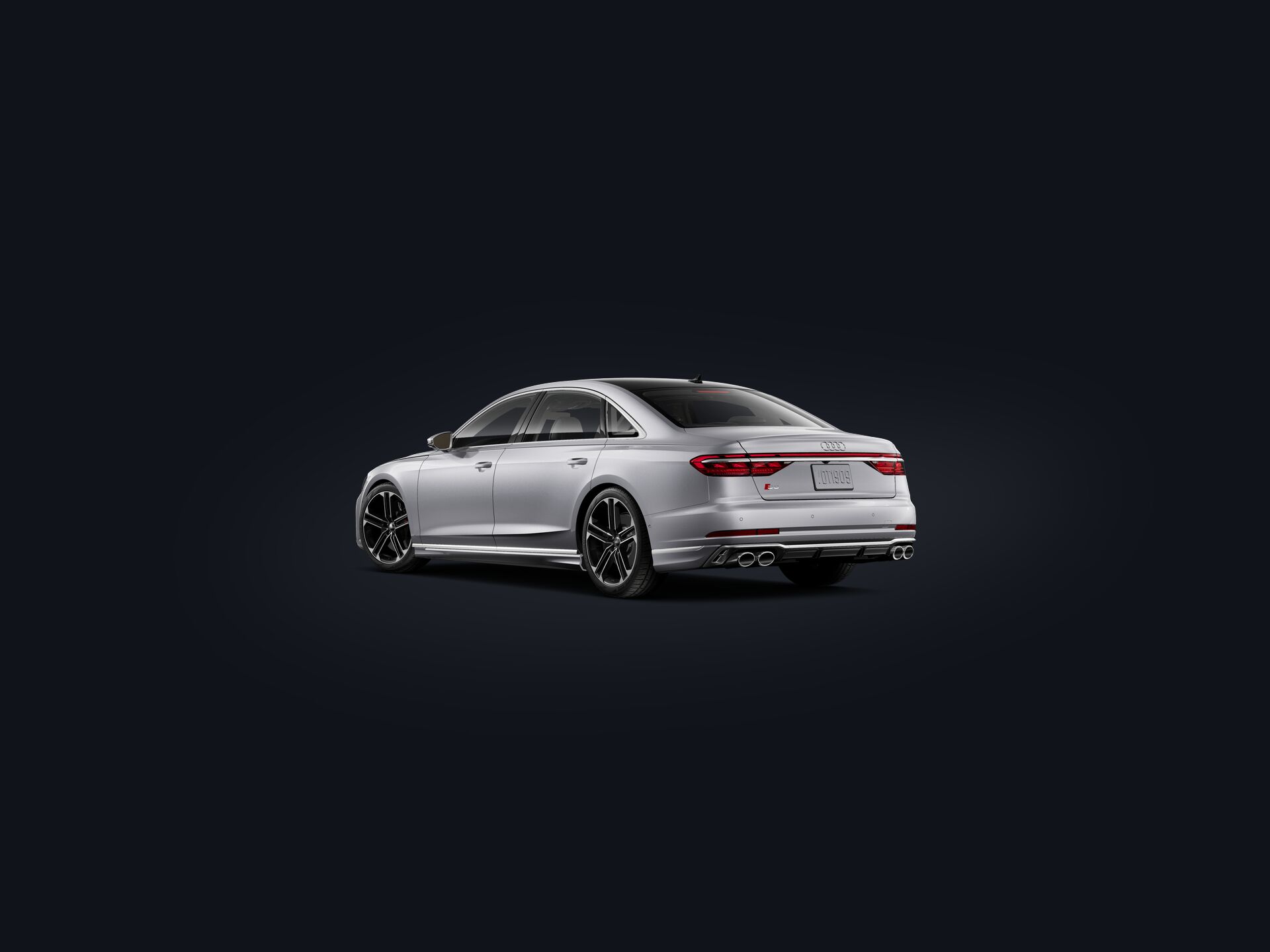 S8 2027 3/4 rear