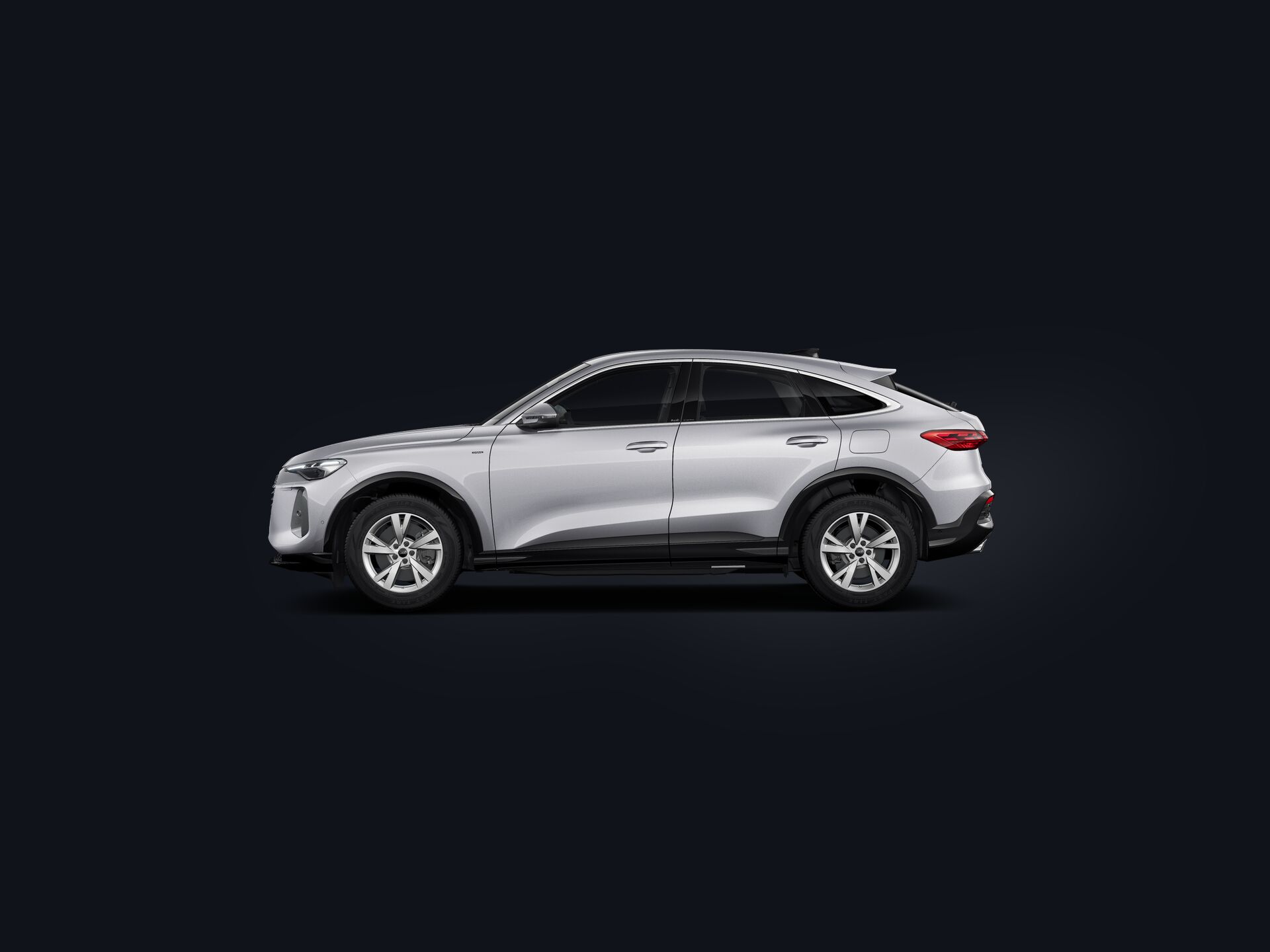 Q5 Sportback e-hybrid side