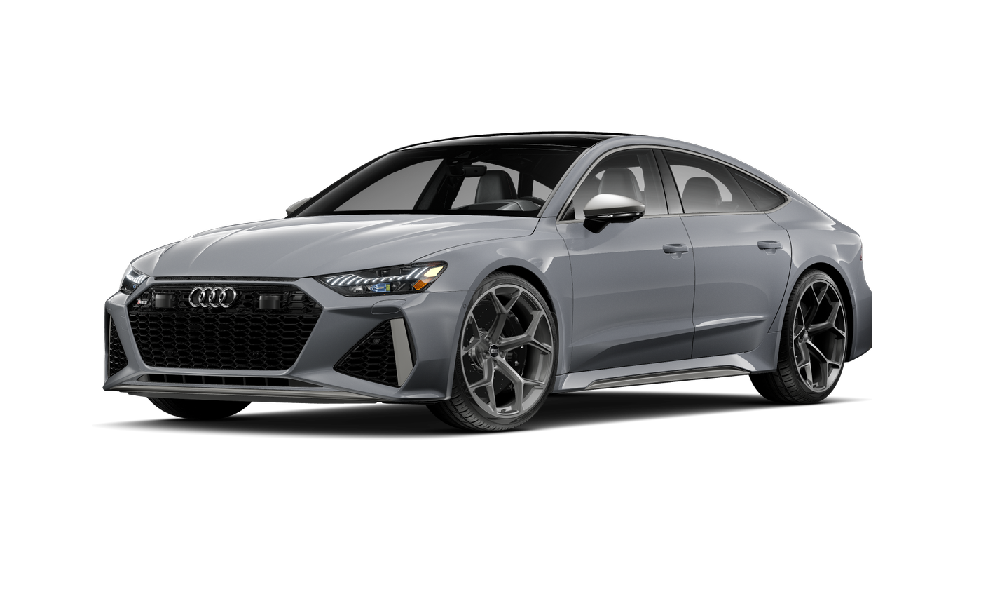 2026 Audi RS7 Sportback performance