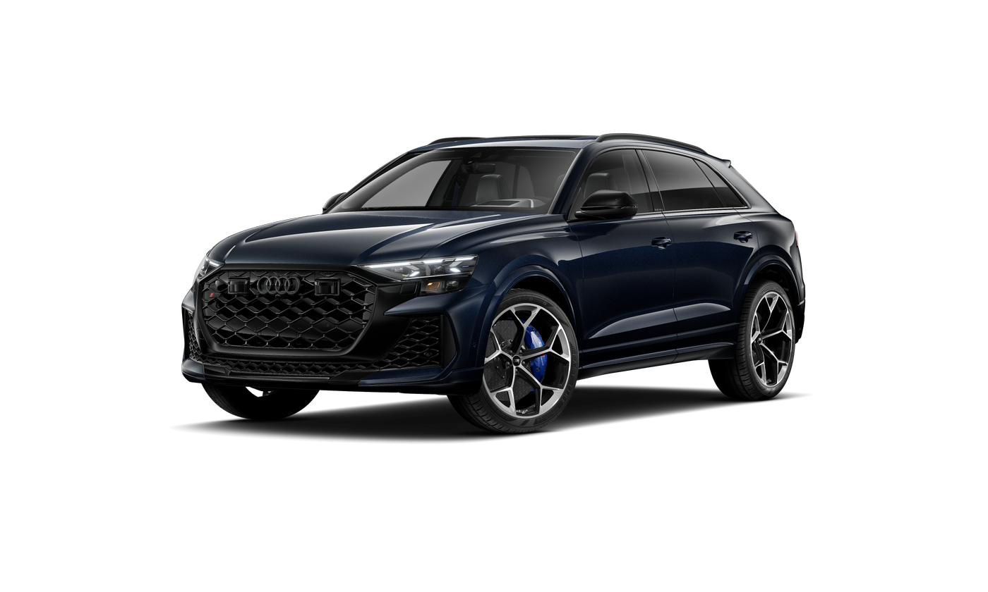 2026 Audi RS Q8 SUV performance
