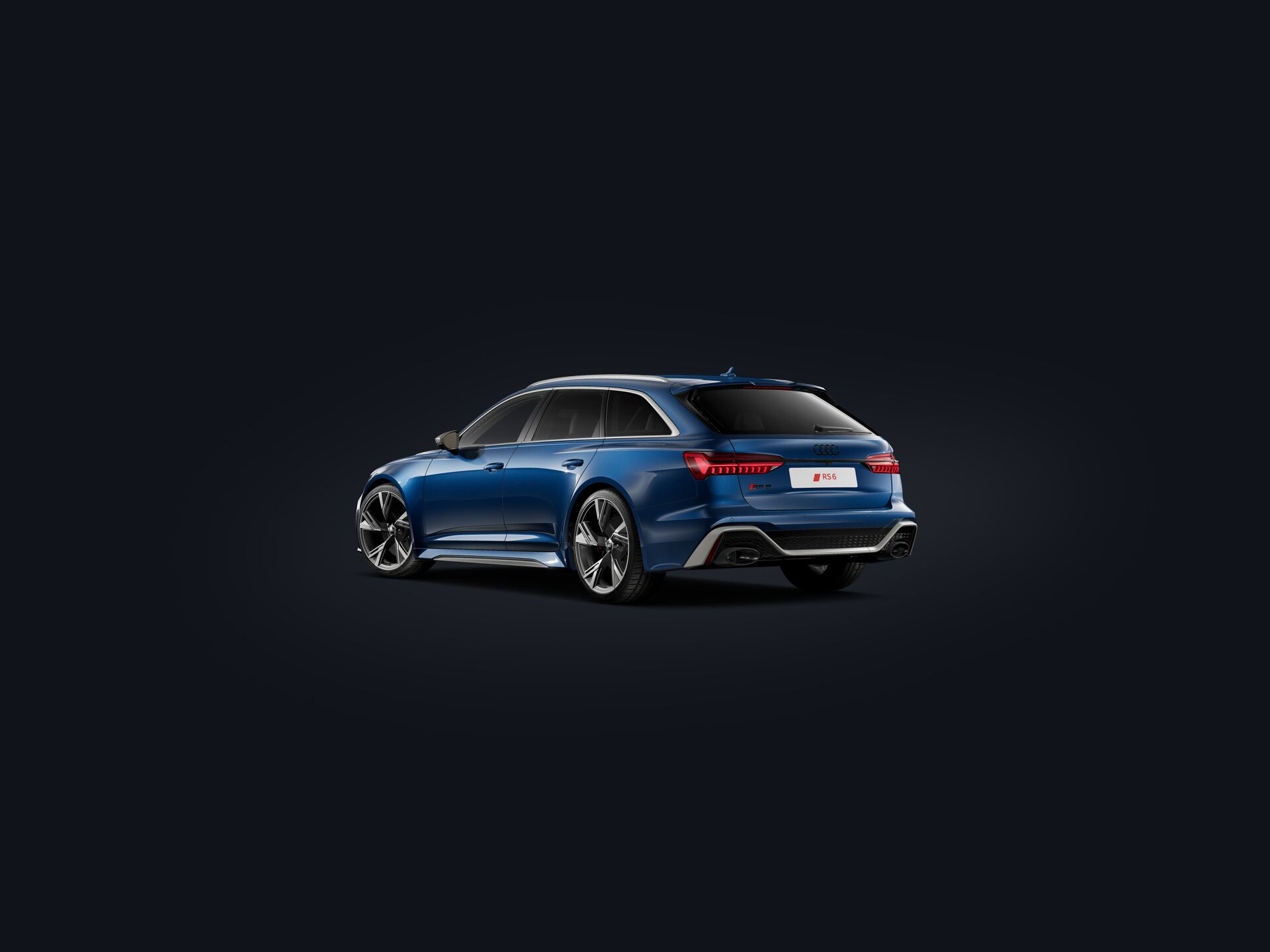 RS 6 Avant cust34rear