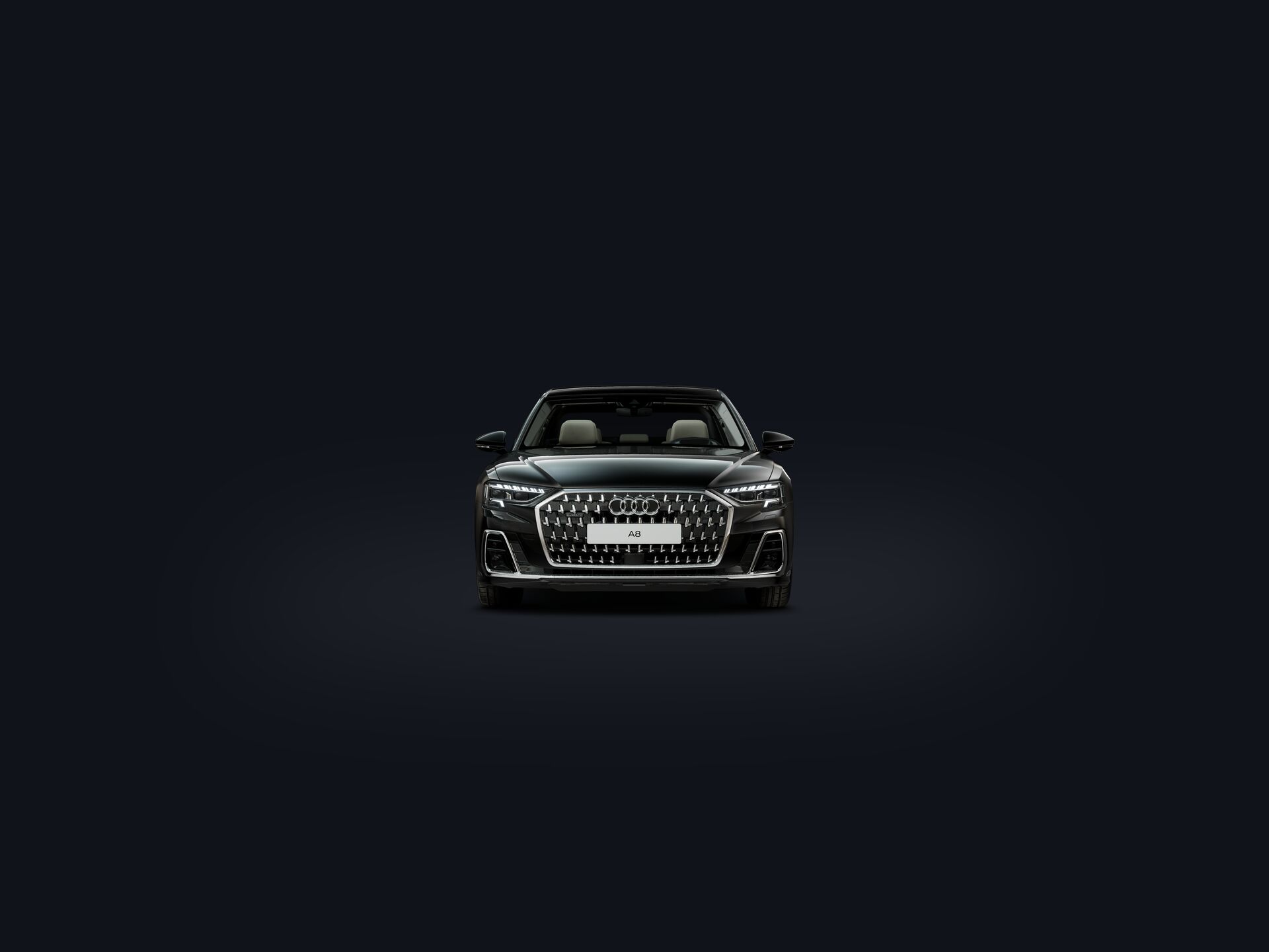 A8 TFSI e front