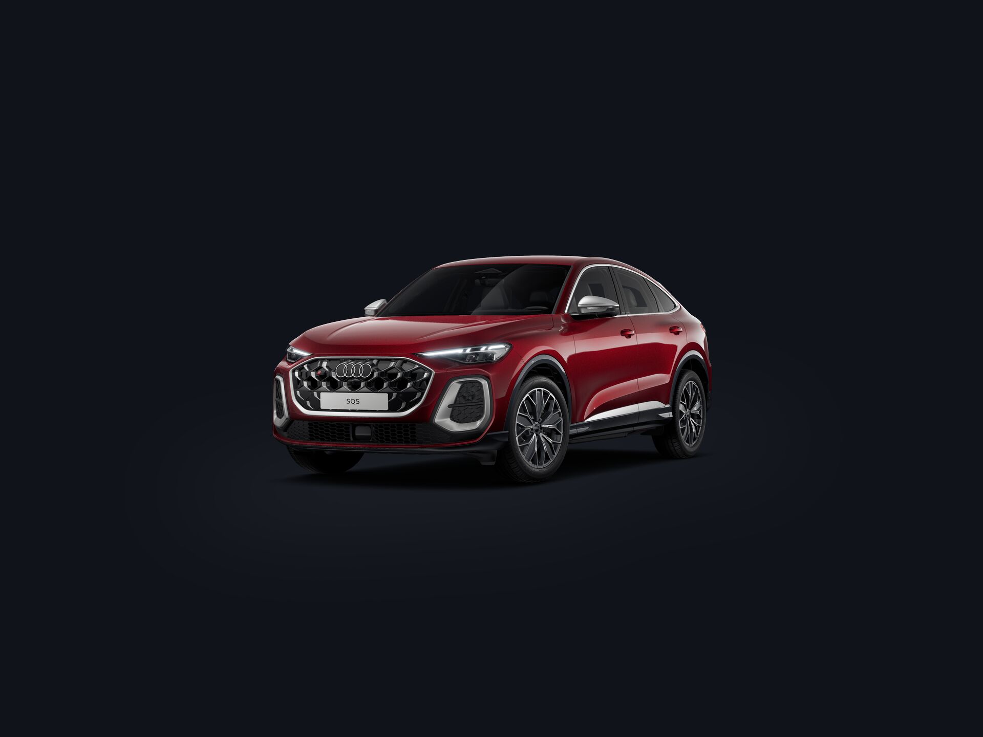 SQ5 Sportback 3/4 front