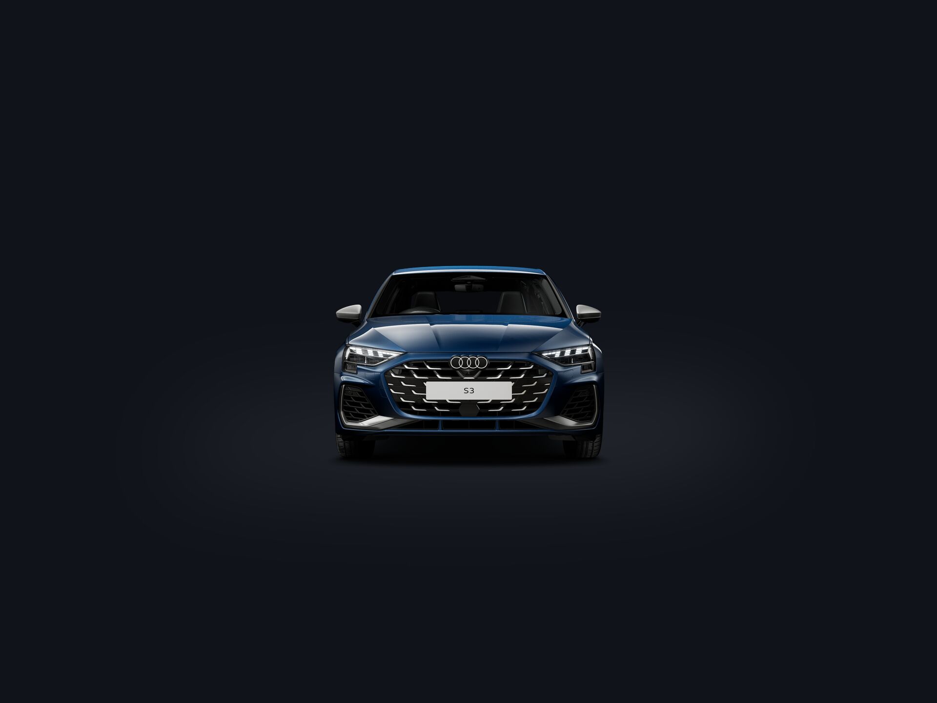 S3 Sedan front