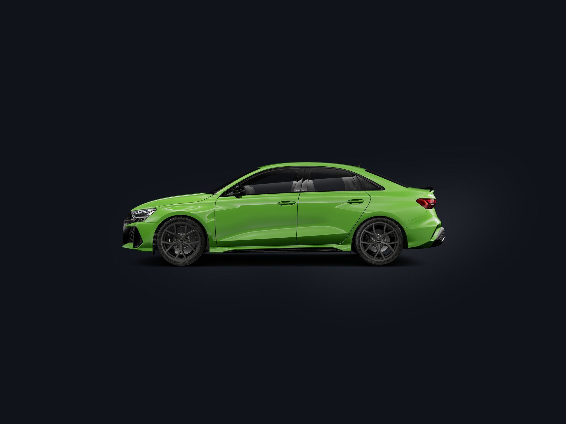 RS 3 Limousine side