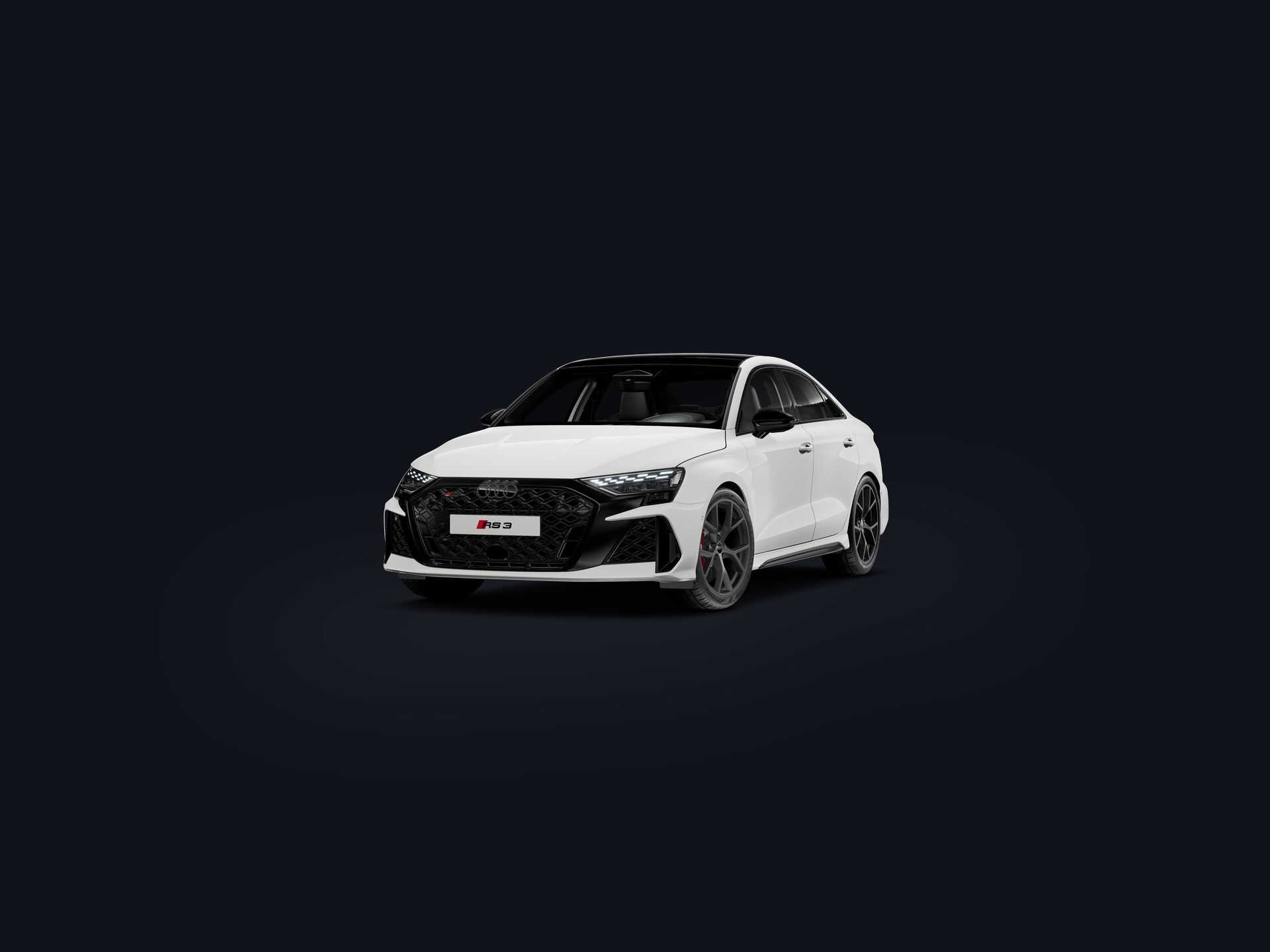 RS 3 Sedán 3/4 front