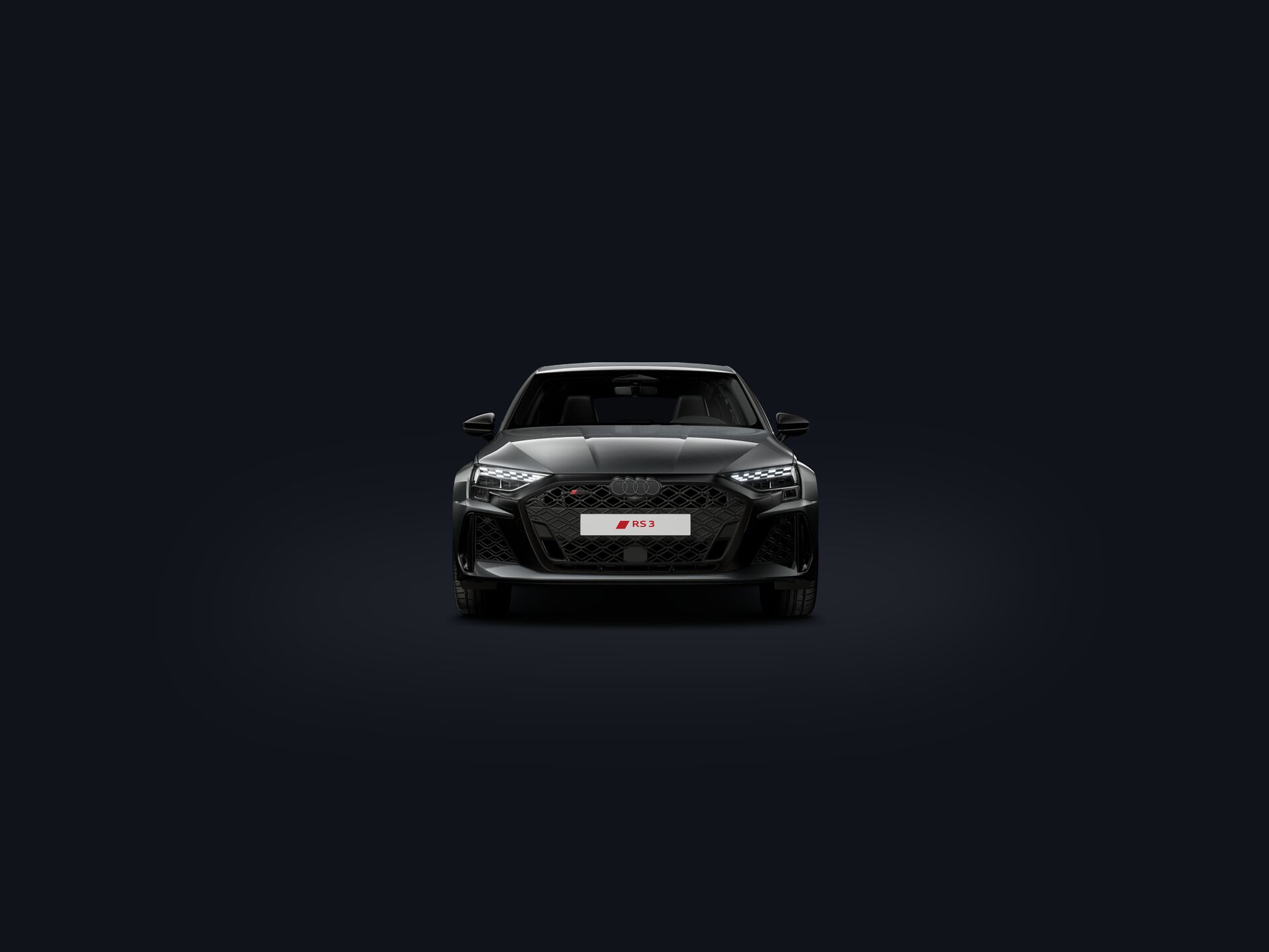 RS 3 Sportback custfront