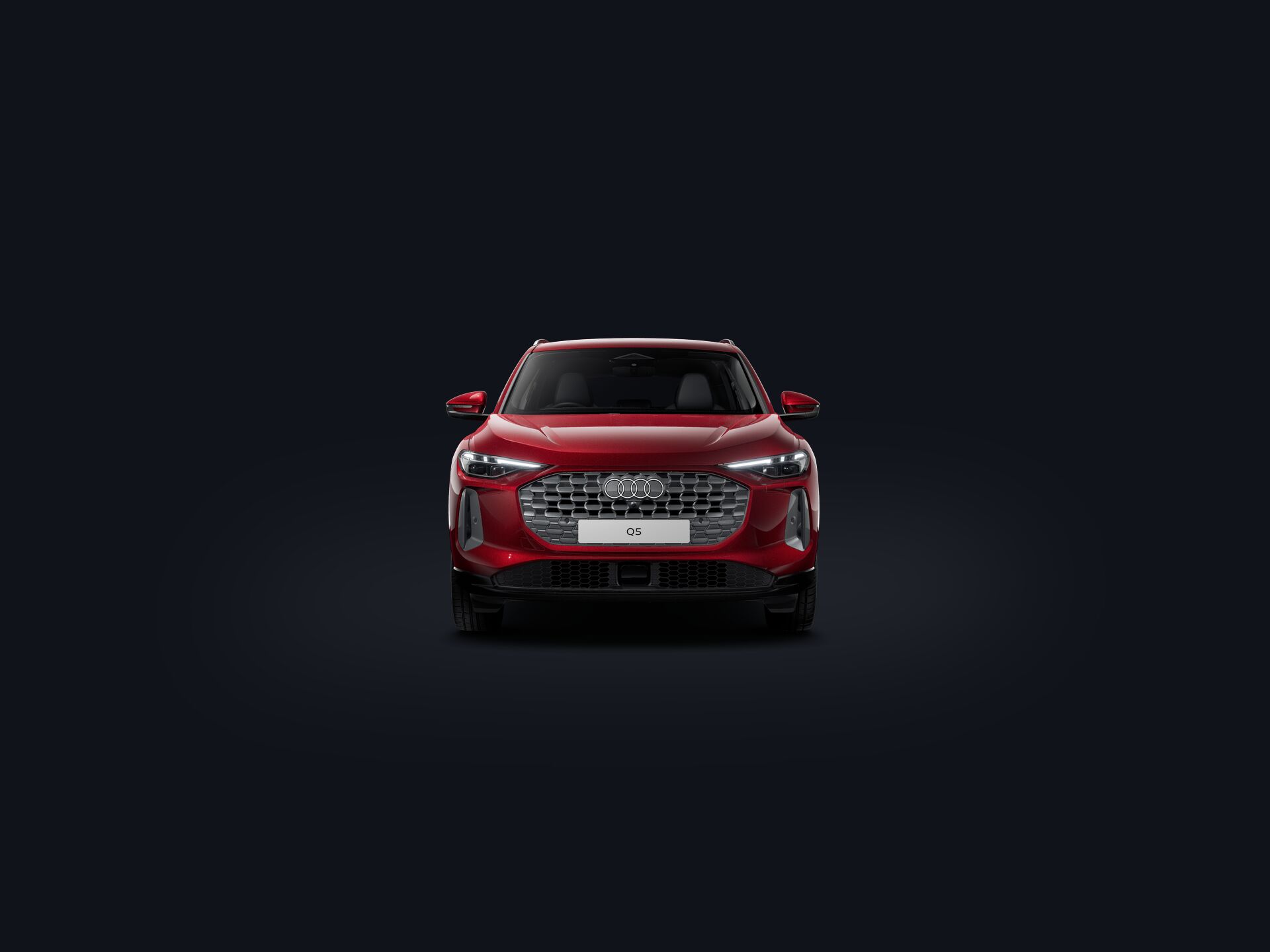 Q5 SUV e-hybrid front