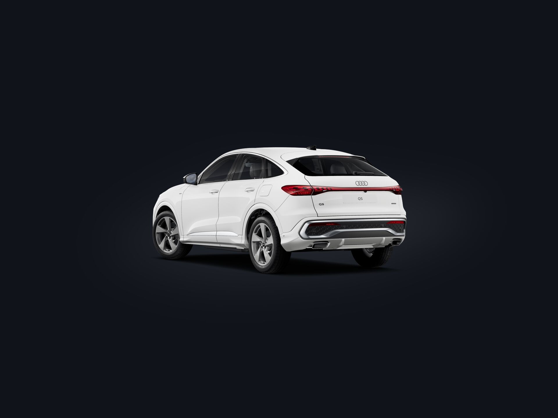 Q5 Sportback e-hybrid 3/4 rear
