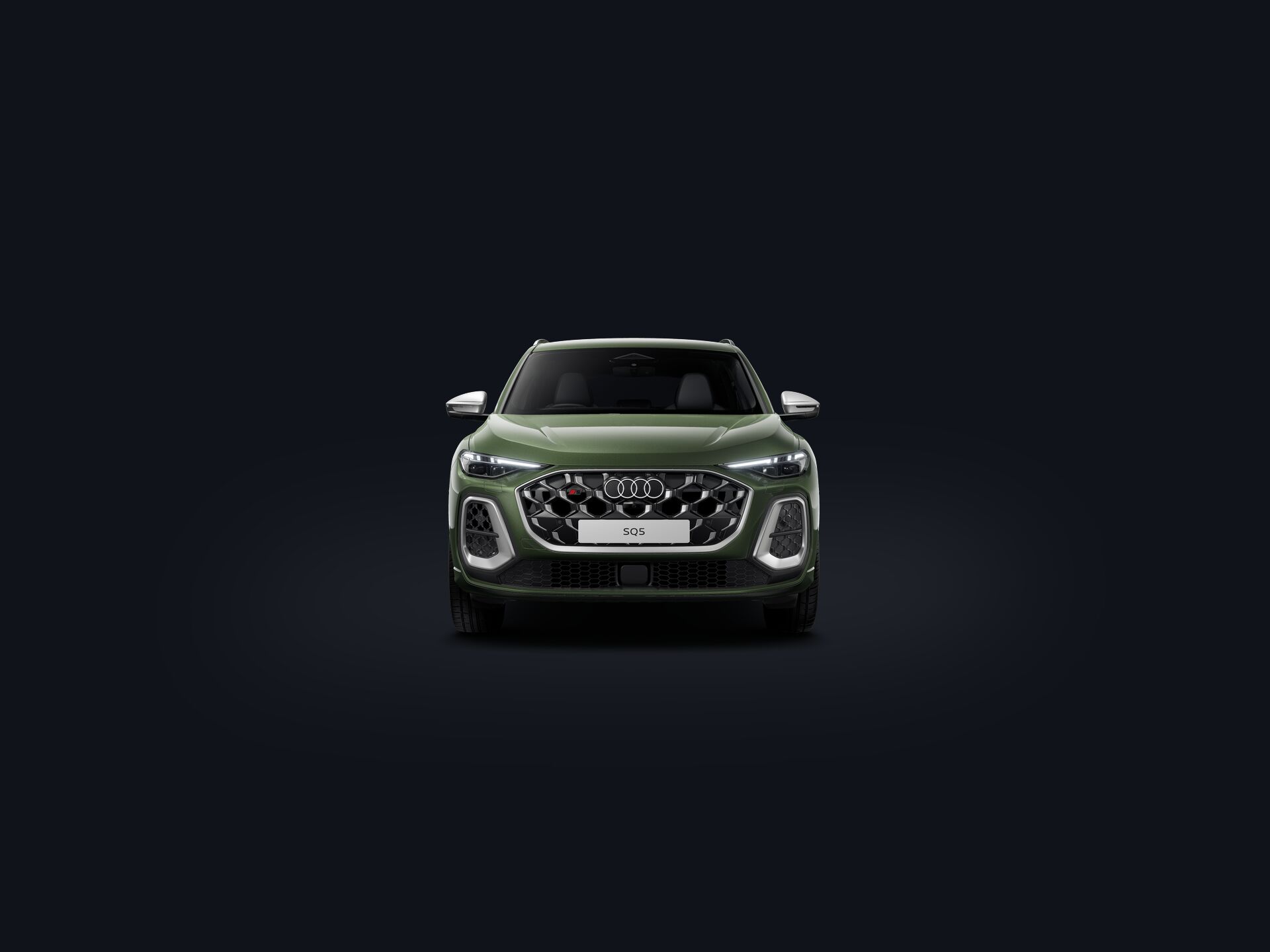 SQ5 SUV front
