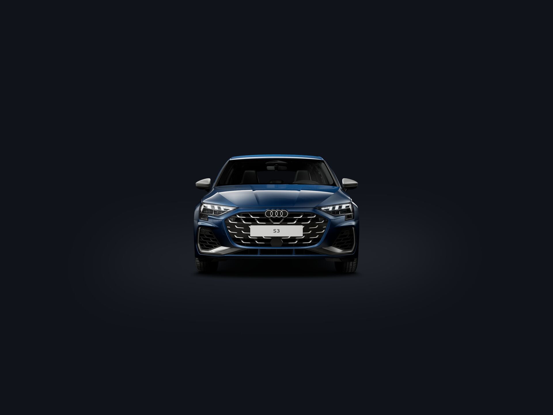 De vernieuwde S3 Sportback front