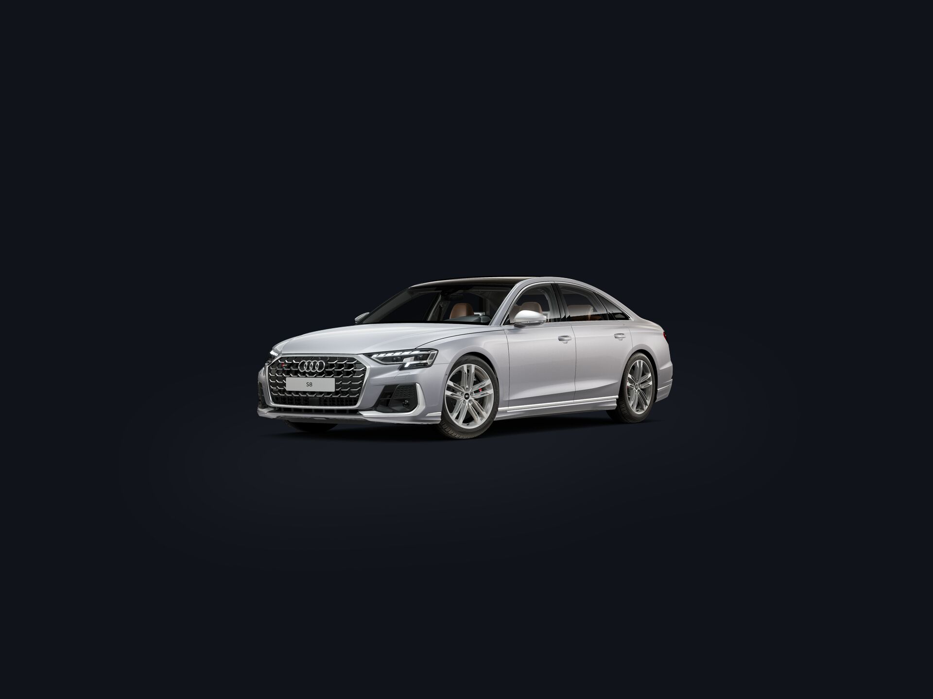 S8 3/4 front