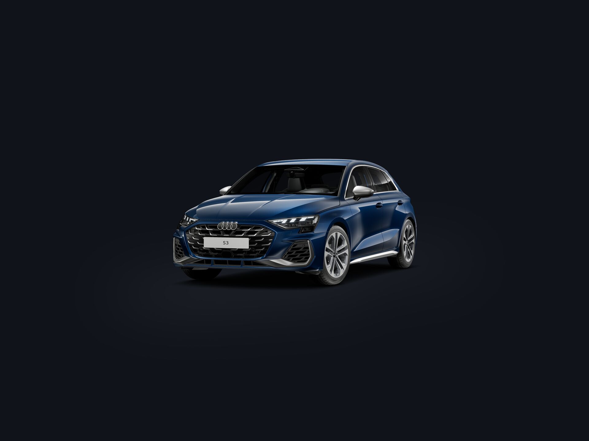 De vernieuwde S3 Sportback 3/4 front