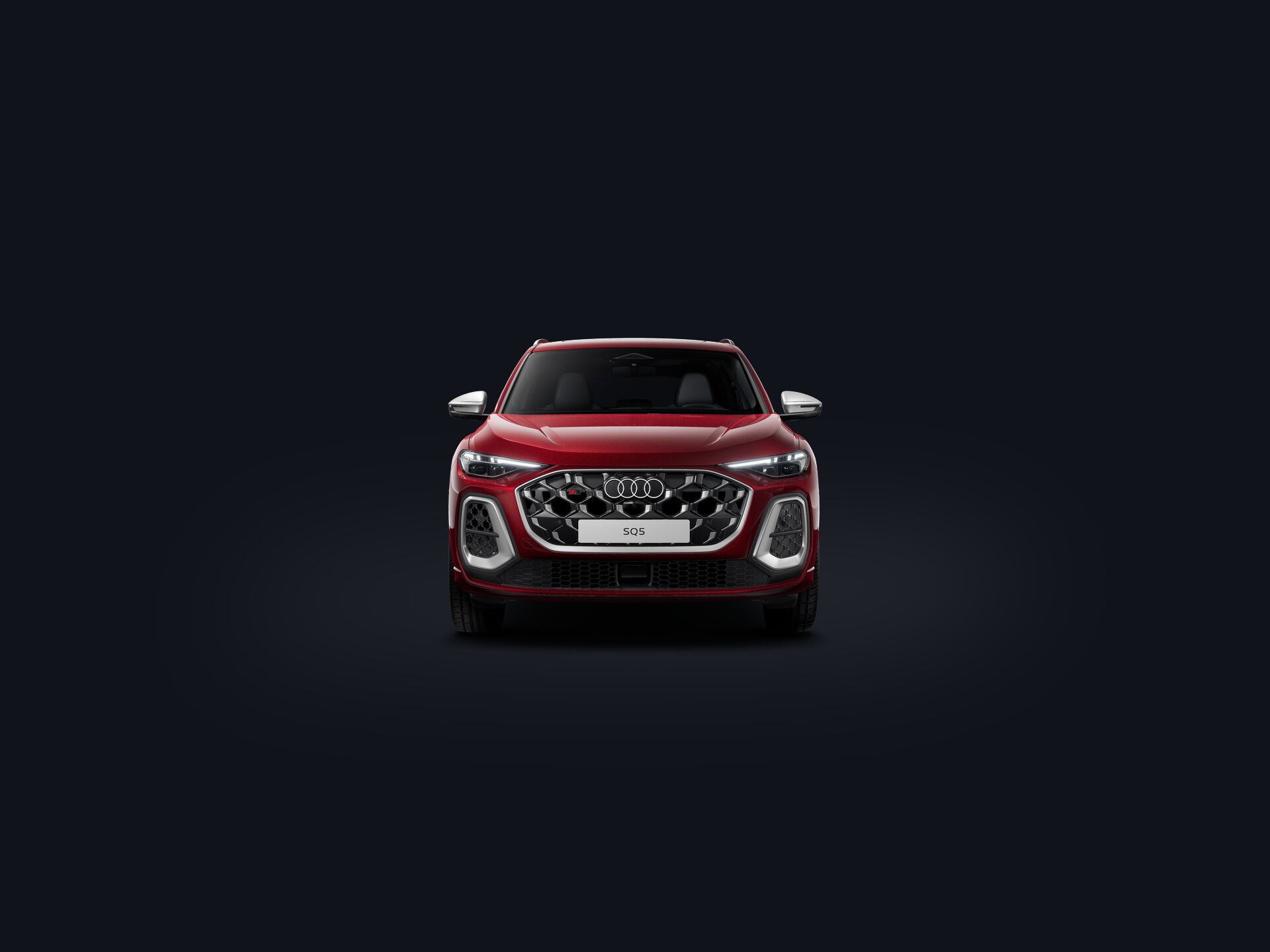 SQ5 SUV front