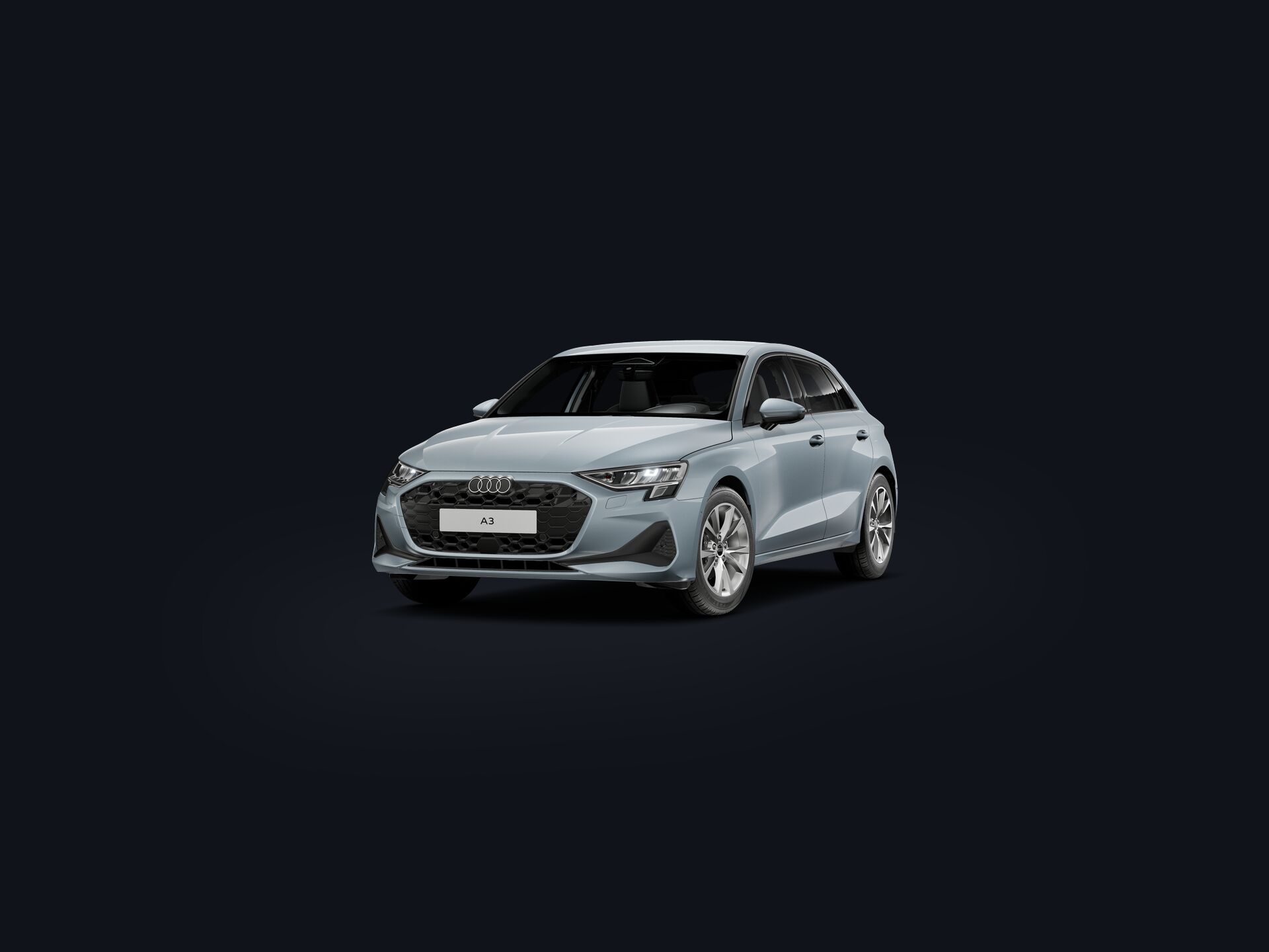 A3 Sportback 3/4 front