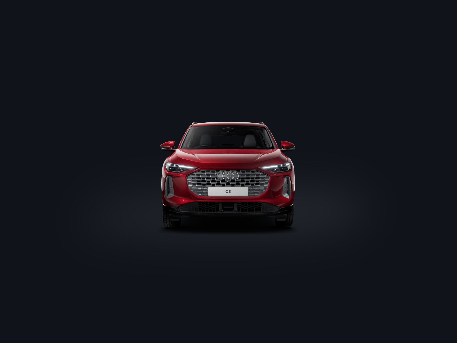 Q5 SUV front