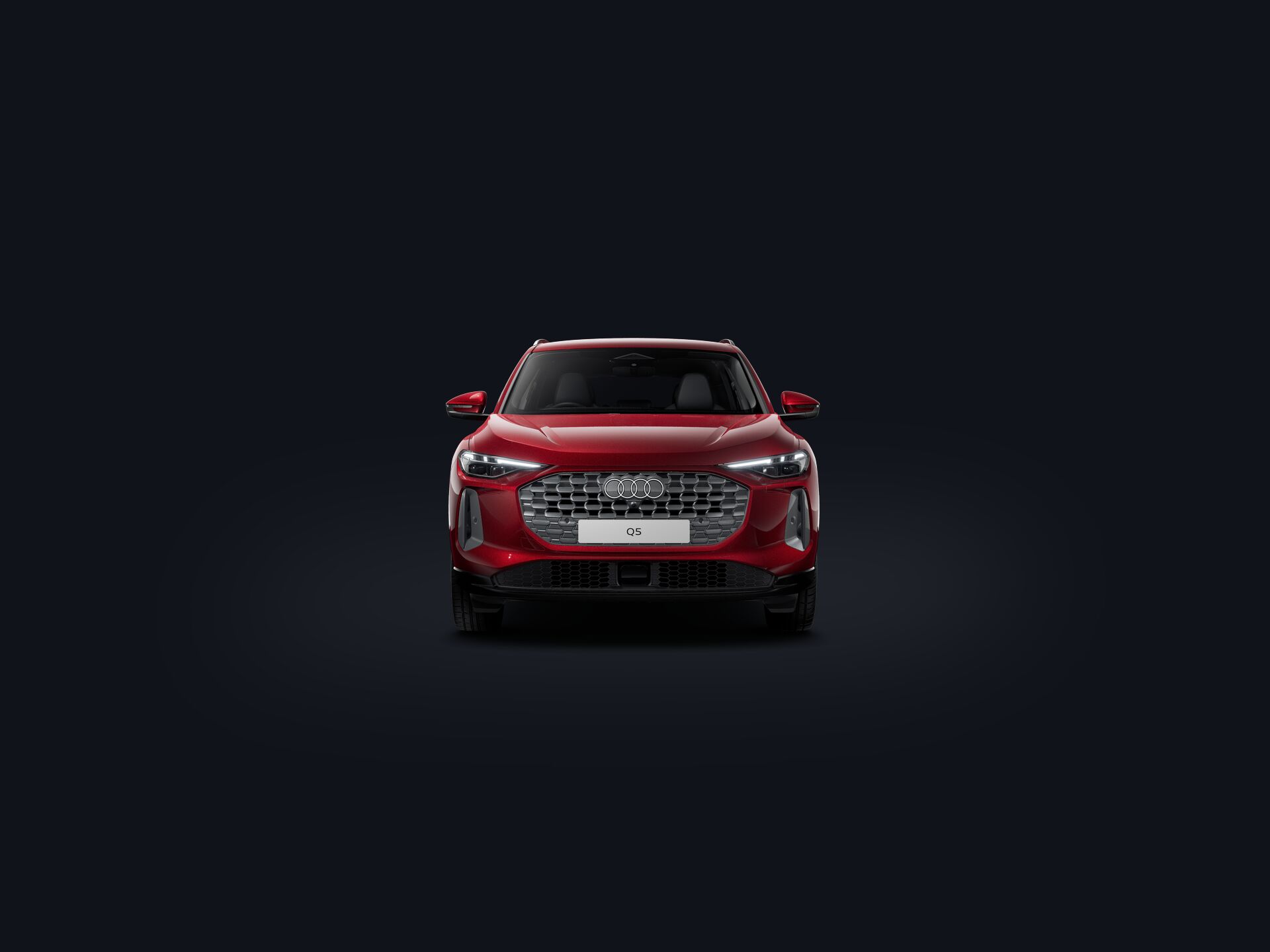 Q5 SUV front