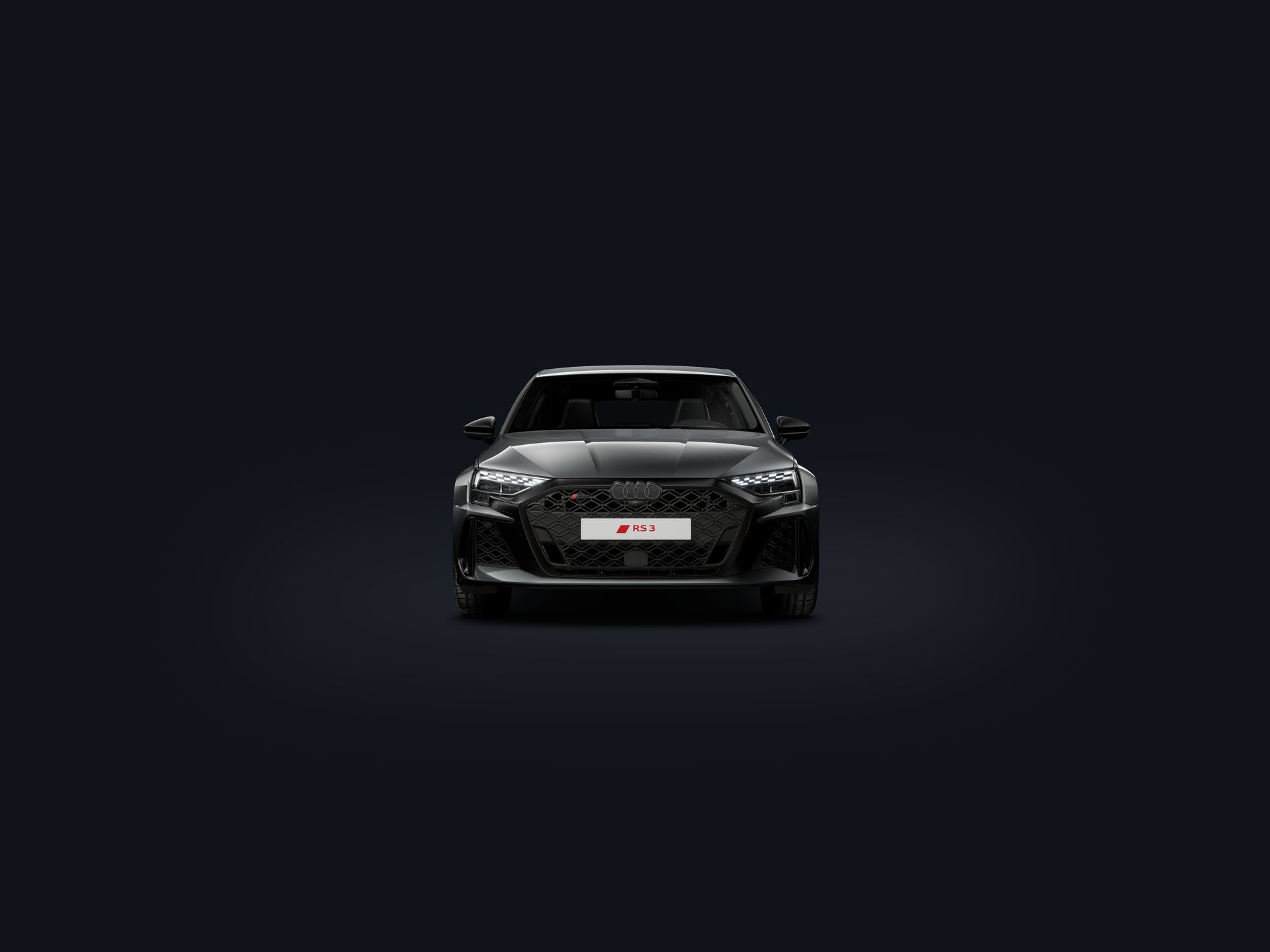 RS 3 Sportback custfront