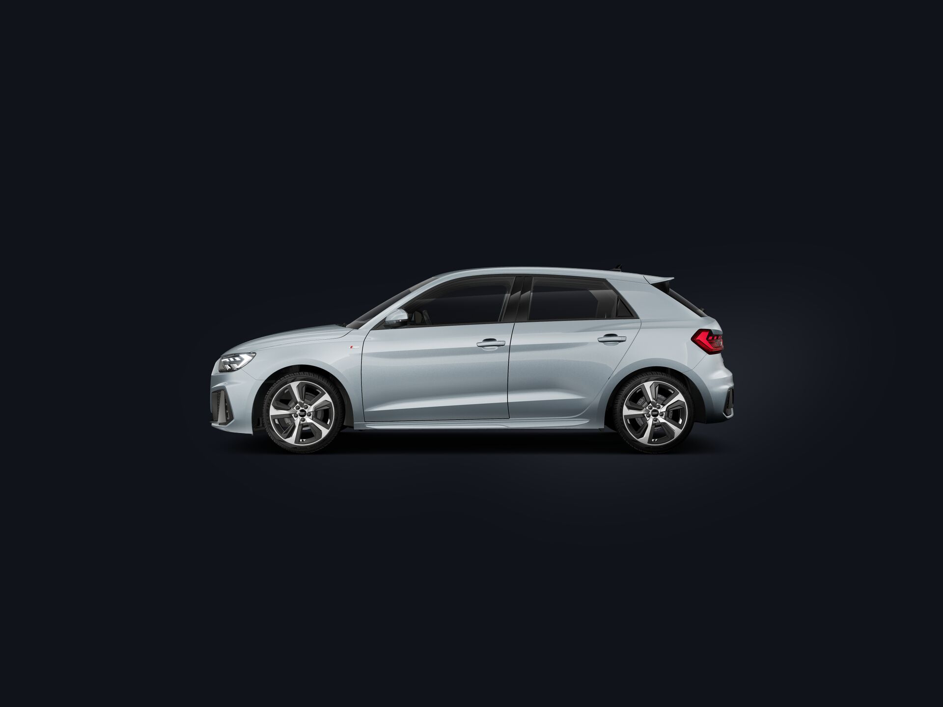 A1 Sportback custside