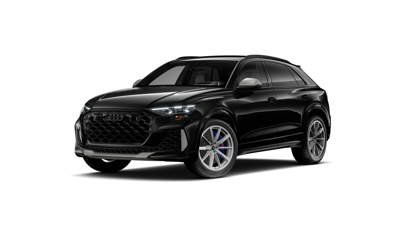 2026 Audi RS Q8 SUV performance