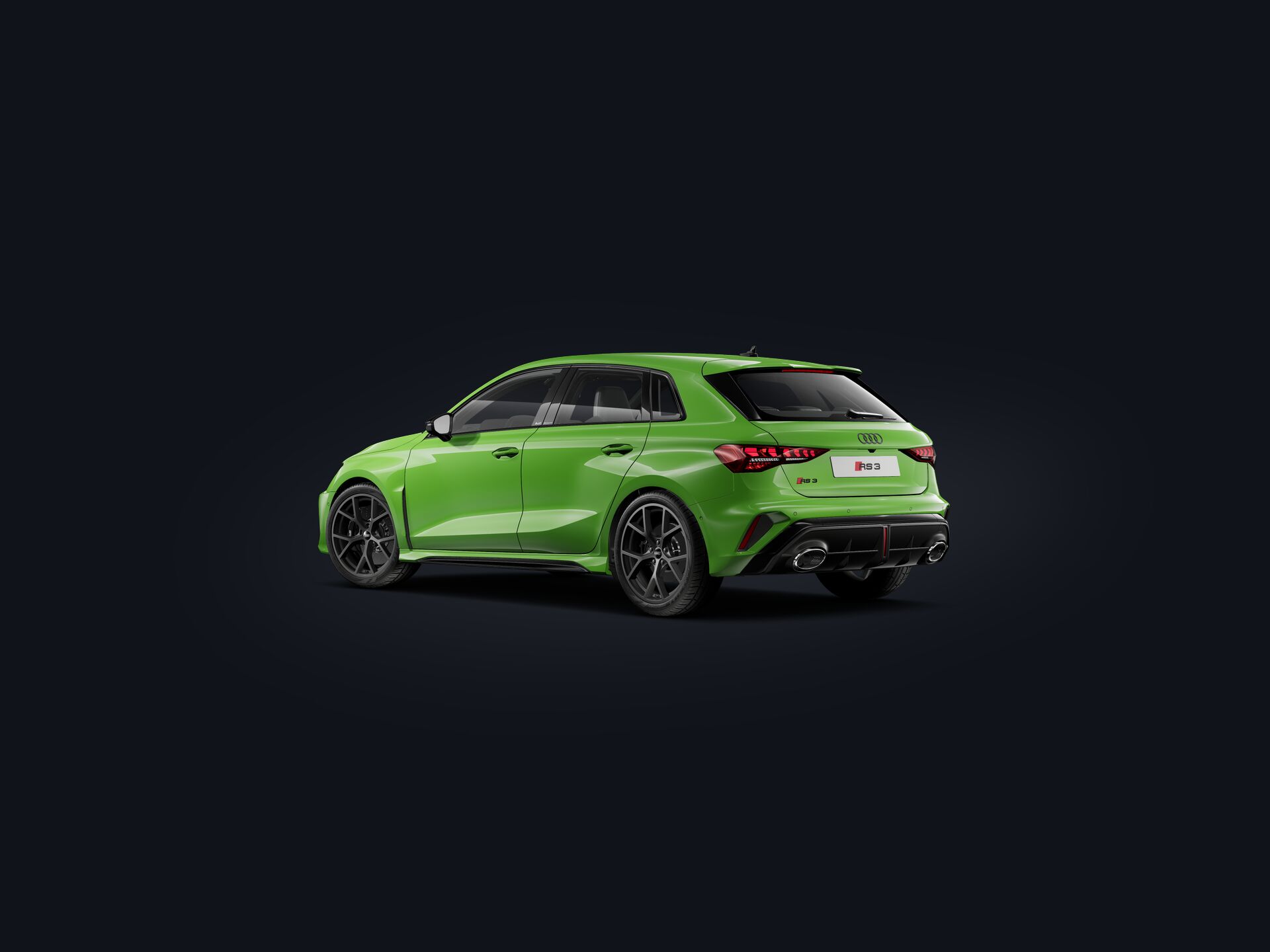RS 3 Sportback 3/4 rear