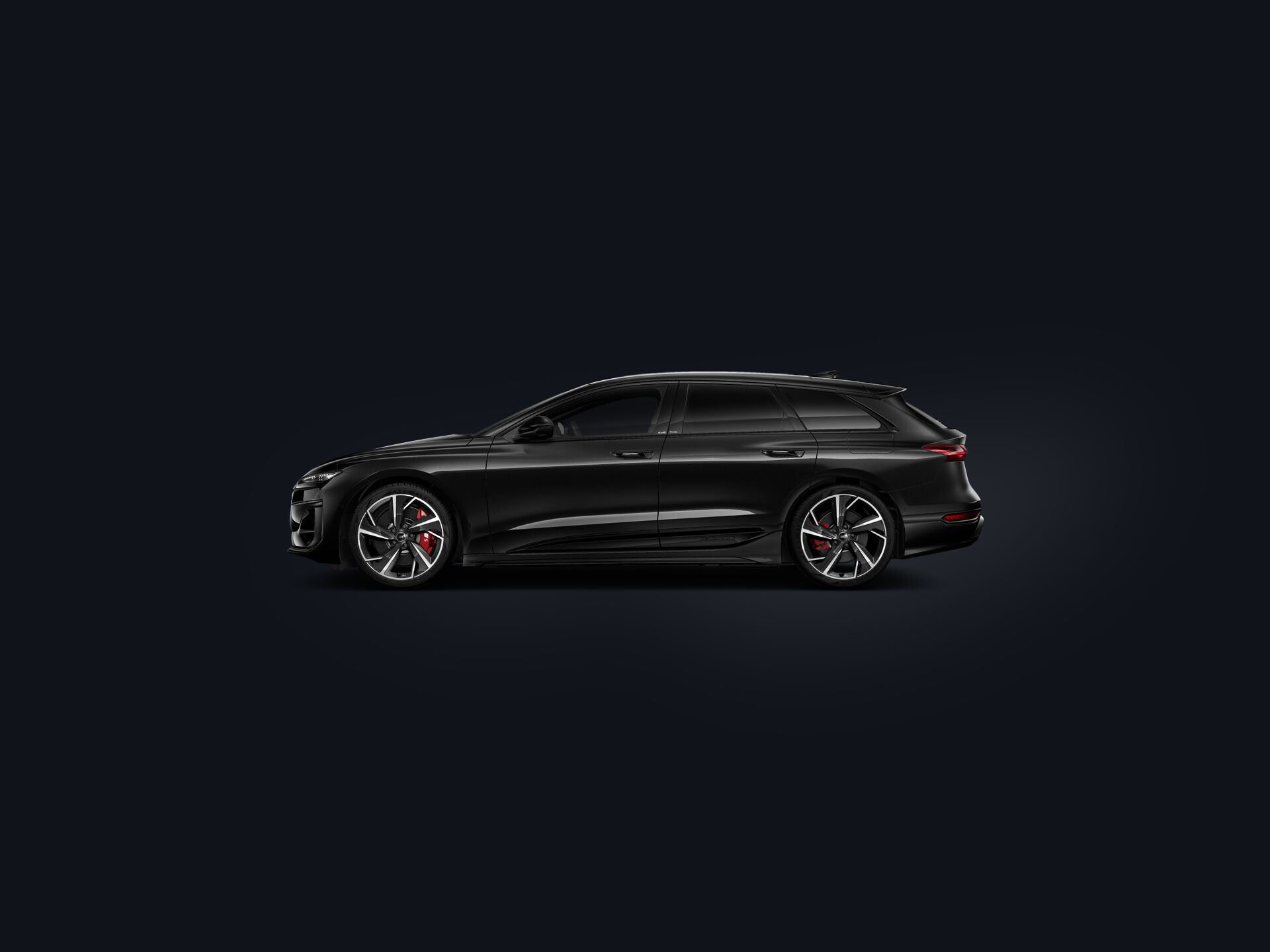 S6 Avant e-tron custside