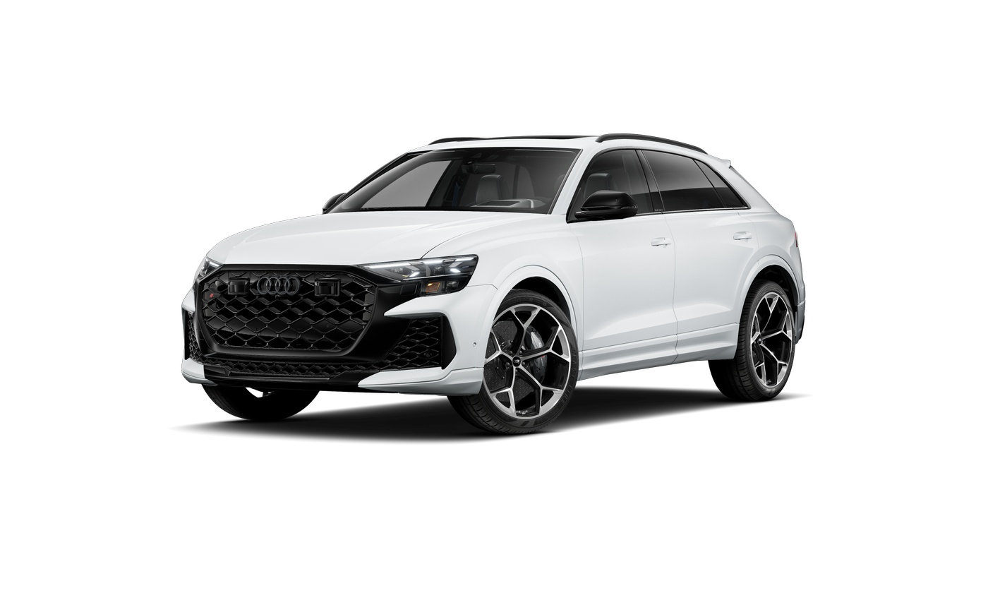 2026 Audi RS Q8 SUV performance