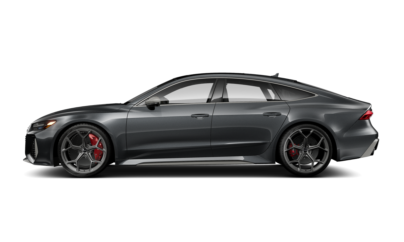 2025 Audi RS7 Sportback performance