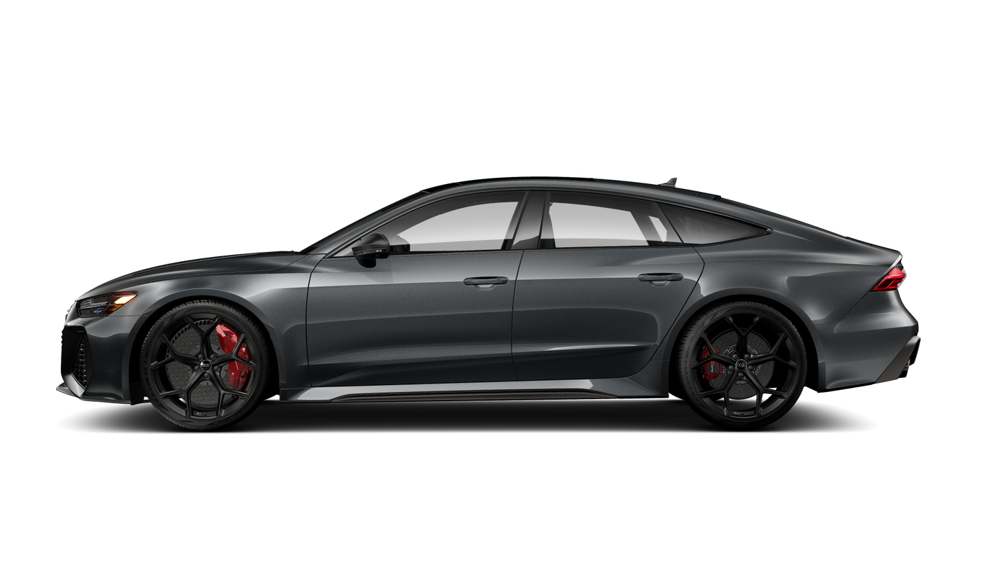 2026 Audi RS7 Sportback performance