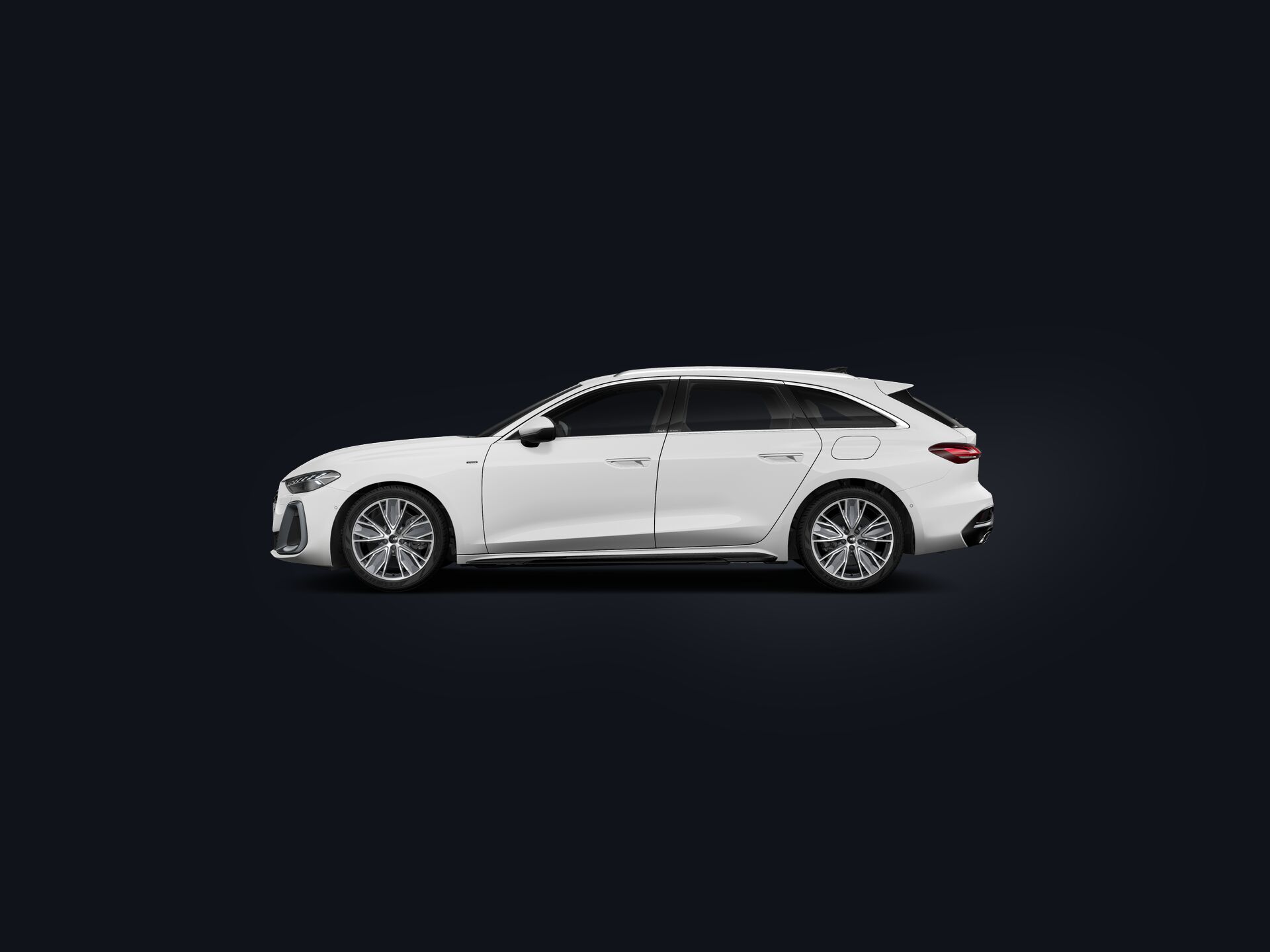 Nouvelle A5 Avant e-hybrid side