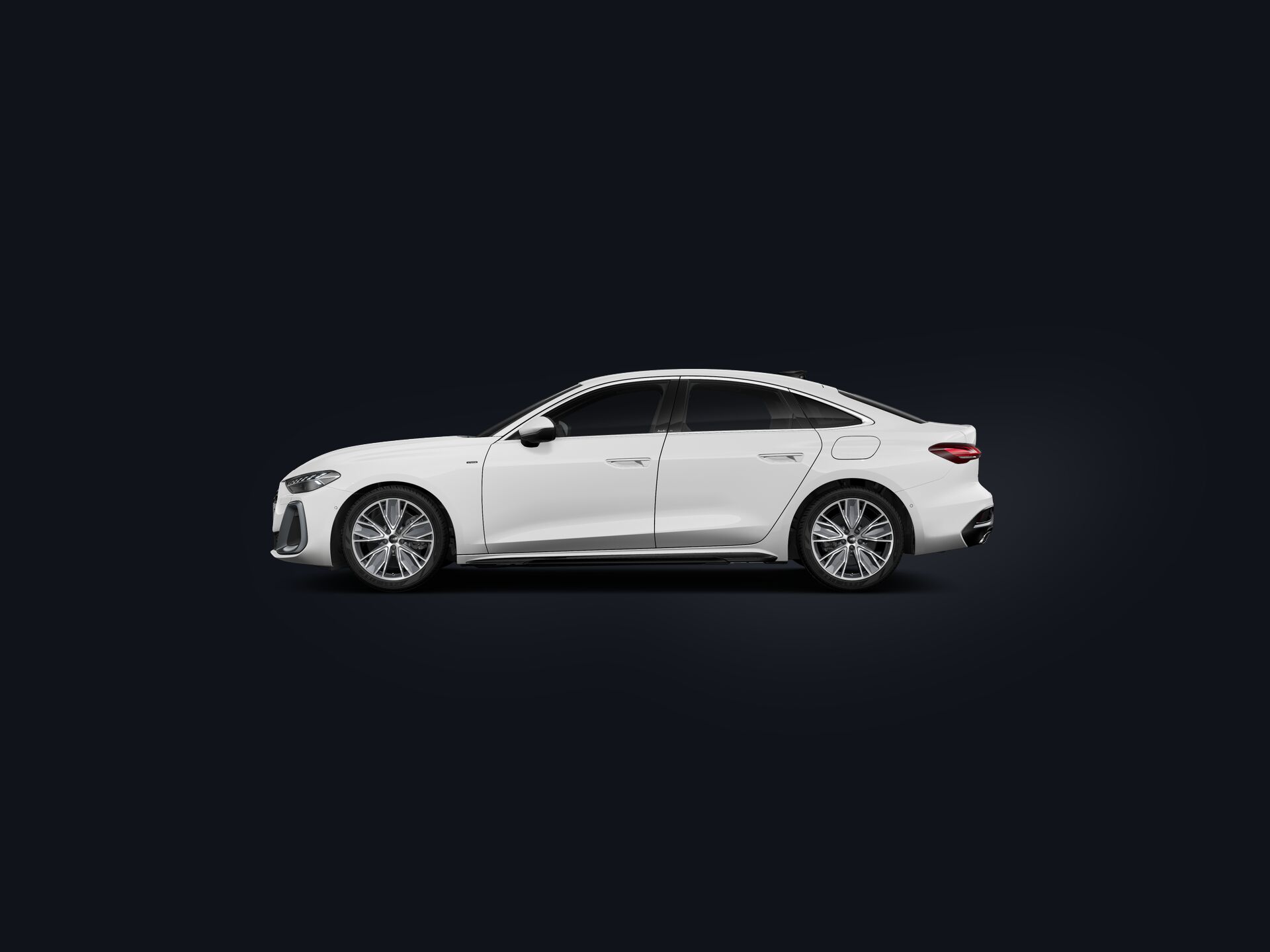 A5 e-hybrid side