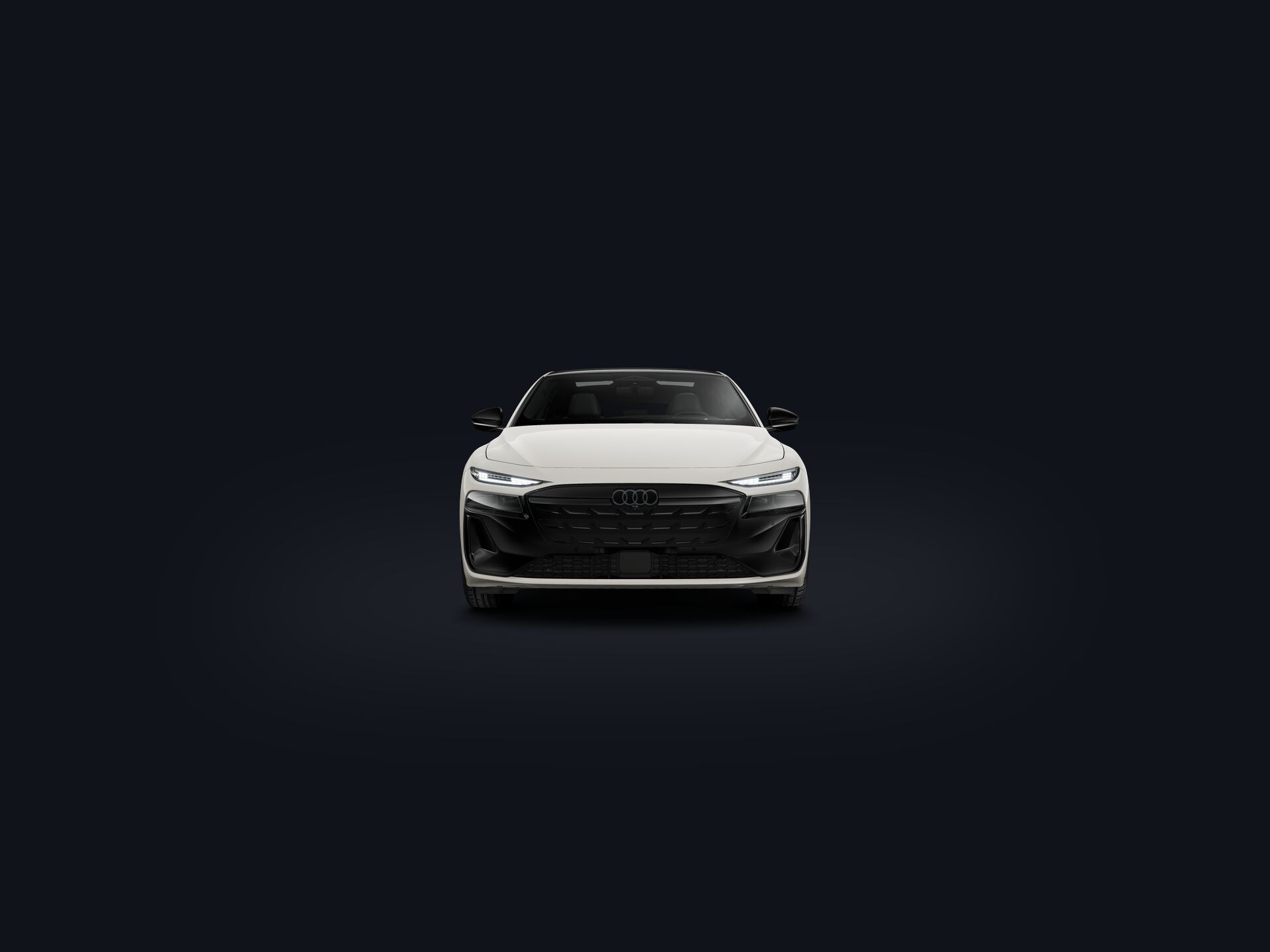 A6 Sportback e-tron front